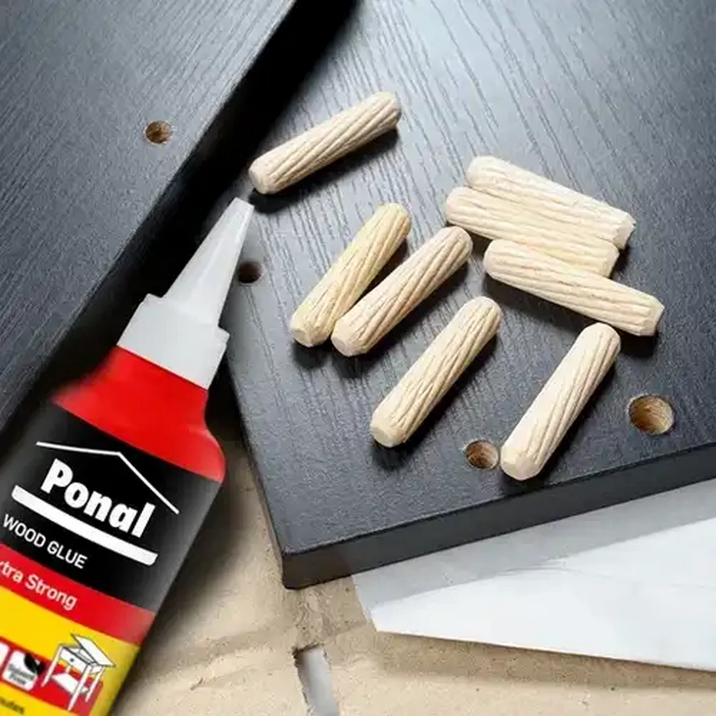 Image of Ponal Extra Strong Wood Glue 120ml