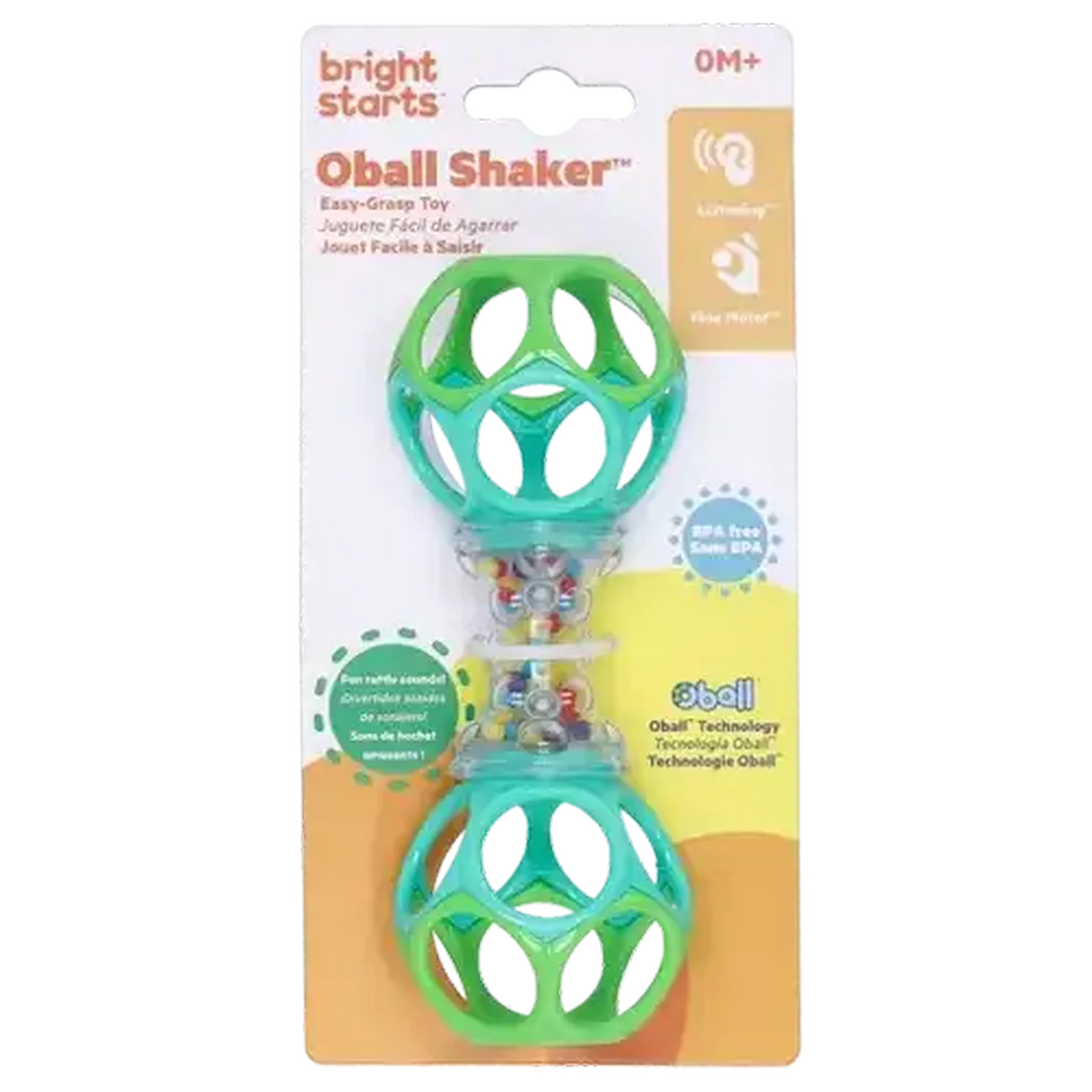 Image of Bright Starts Oball Shaker Rattle