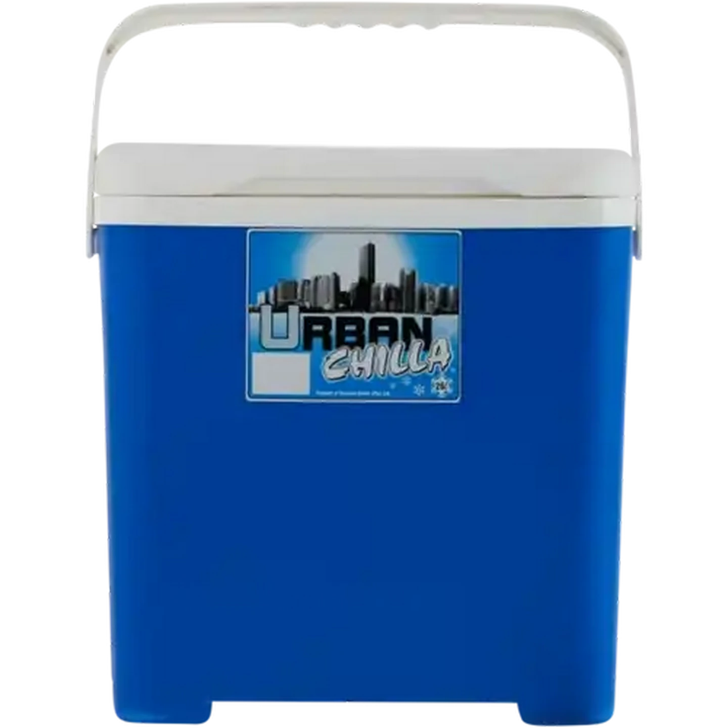 Image of Ikusasa Blue & White Urban Chilla Cooler Box 26L