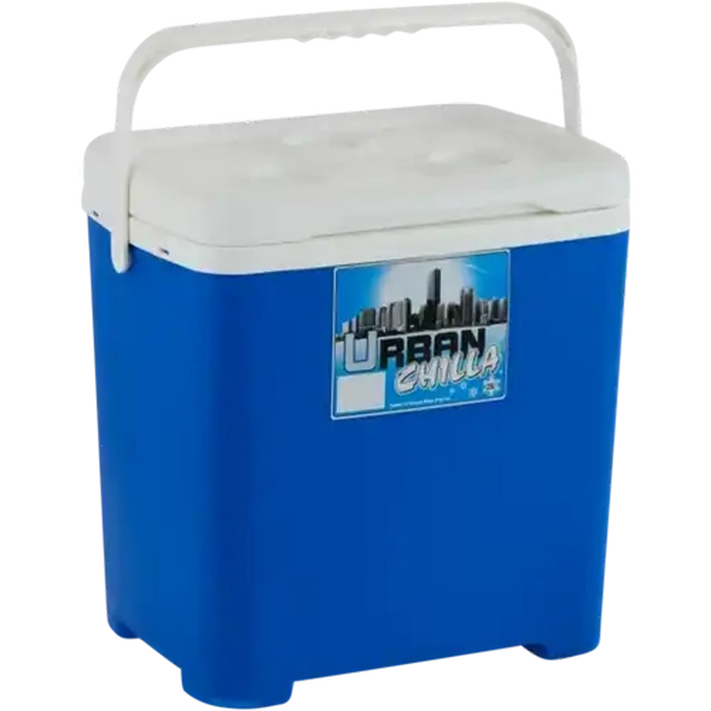 Image of Ikusasa Blue & White Urban Chilla Cooler Box 26L