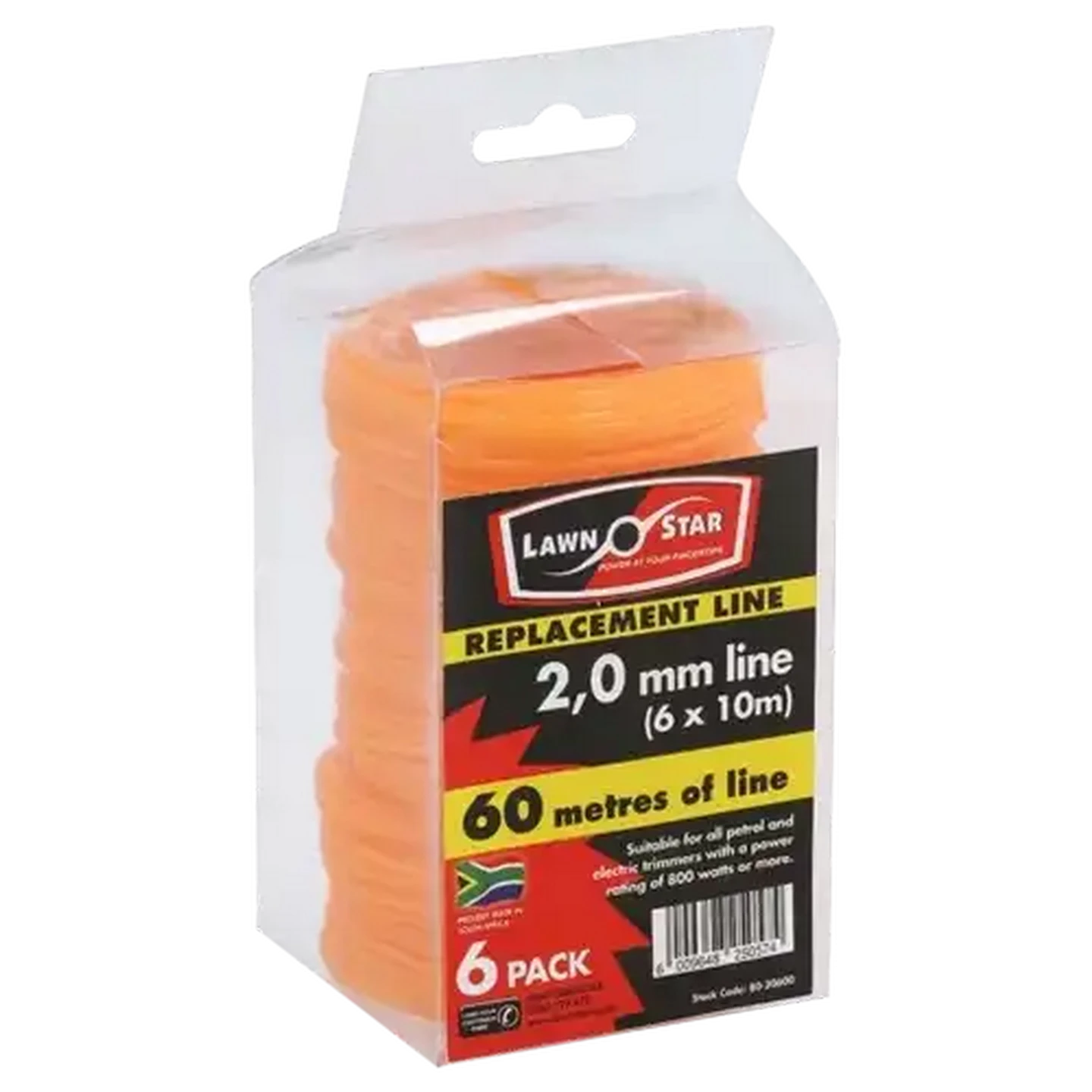 Image of Lawn Star Trimmer Line 2.0mm 6 Pack