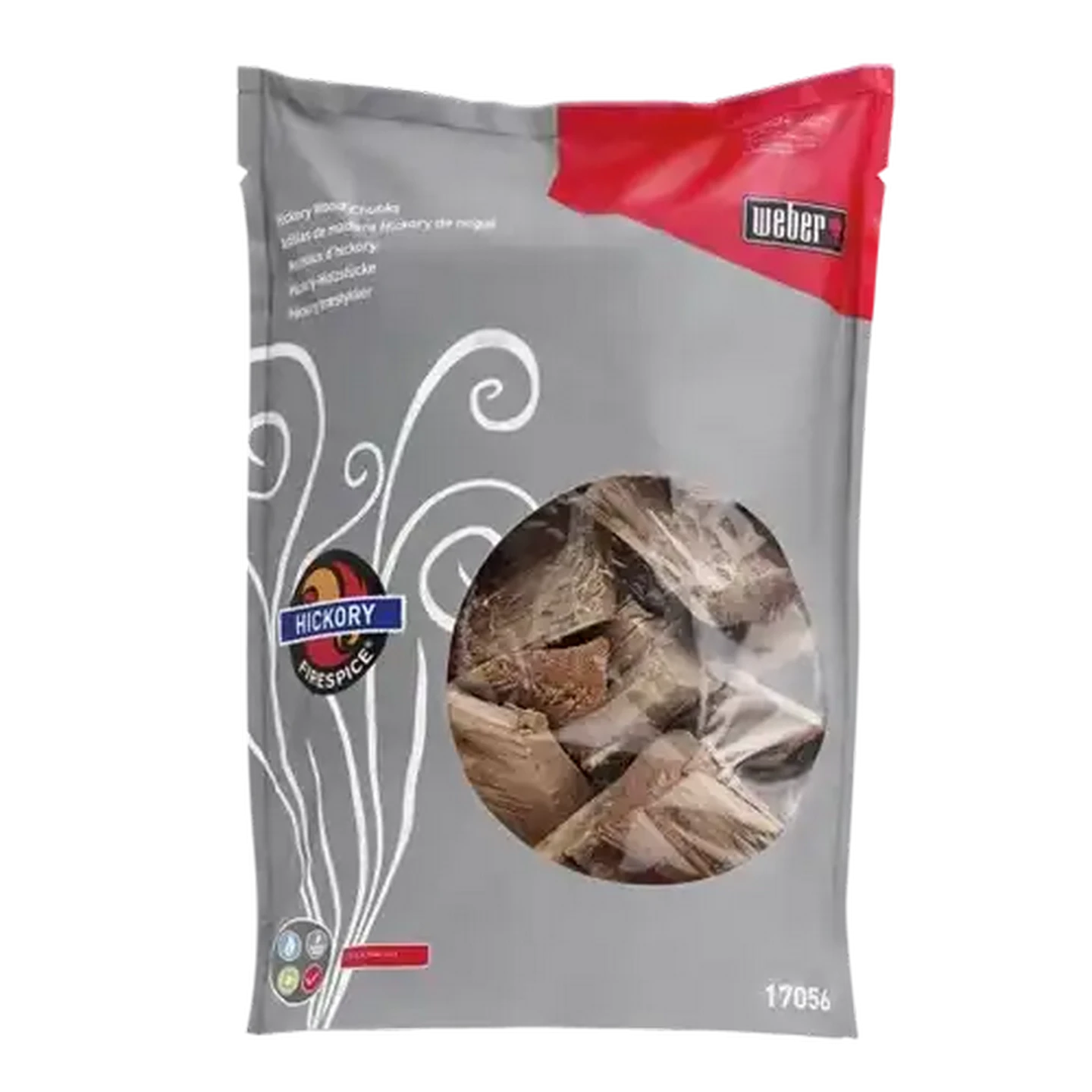 Image of Weber Fire Spice Hickory Wood Chunks