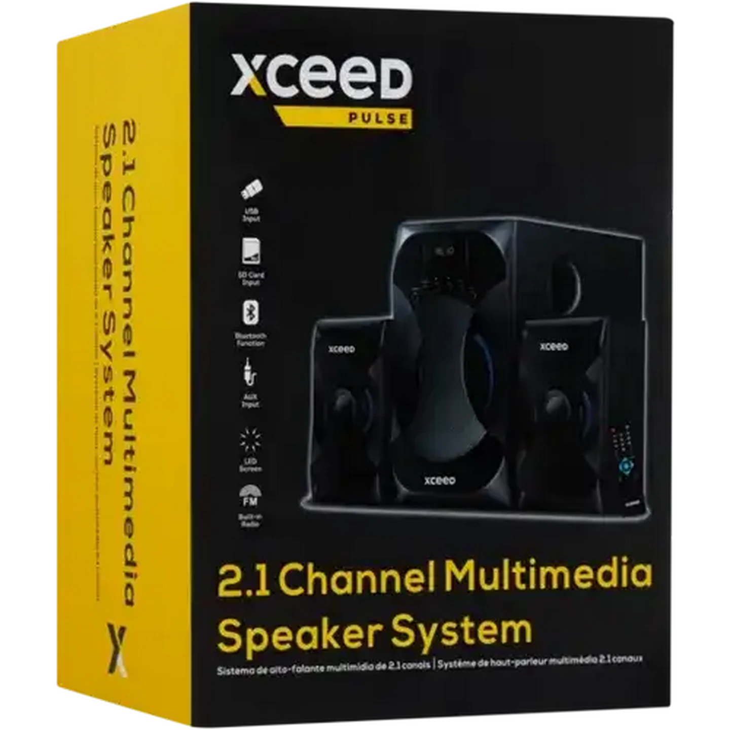 Checkers Sixty60 | Xceed Pulse 2.1 Channel Multimedia Speaker