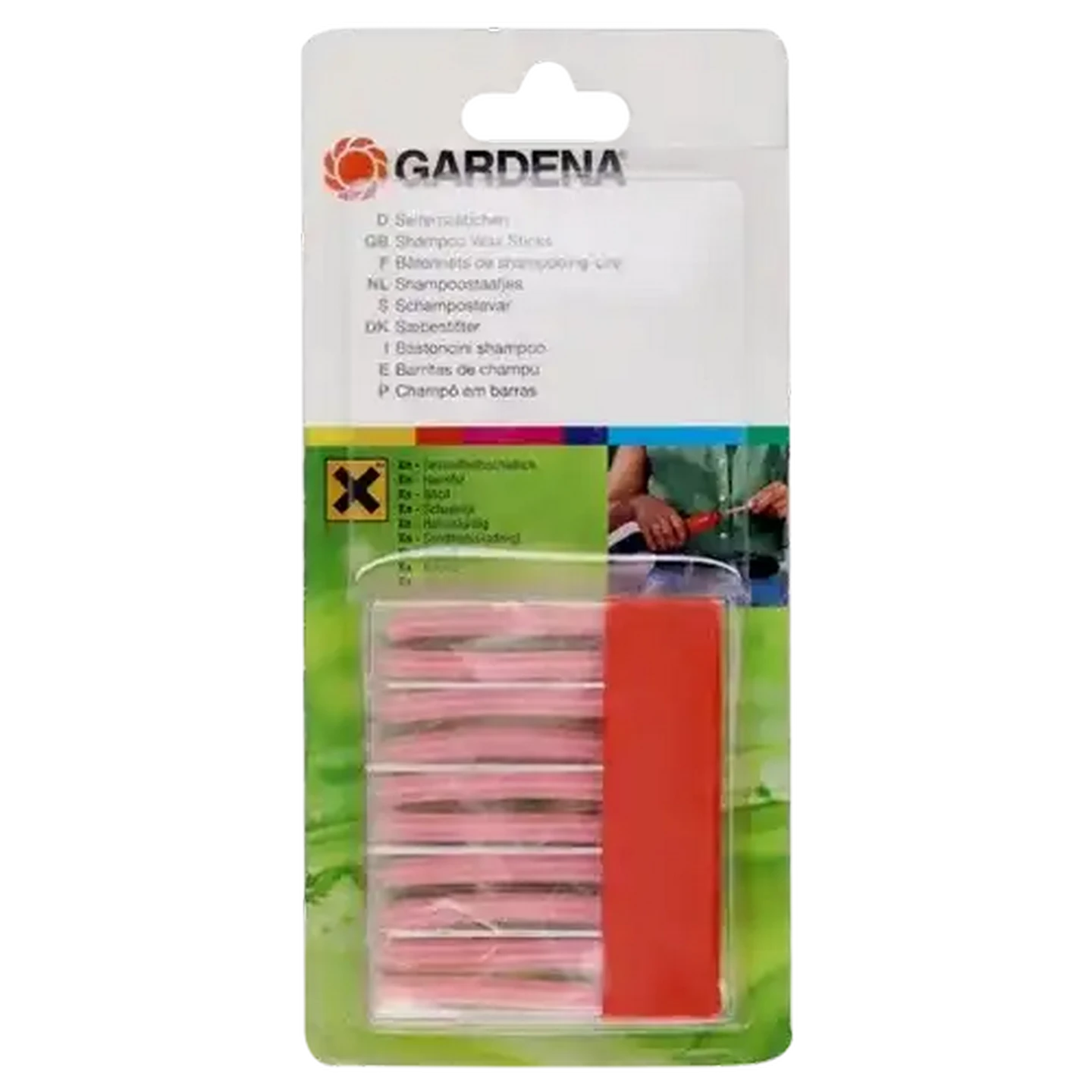 Image of Gardena Shampo Sticks