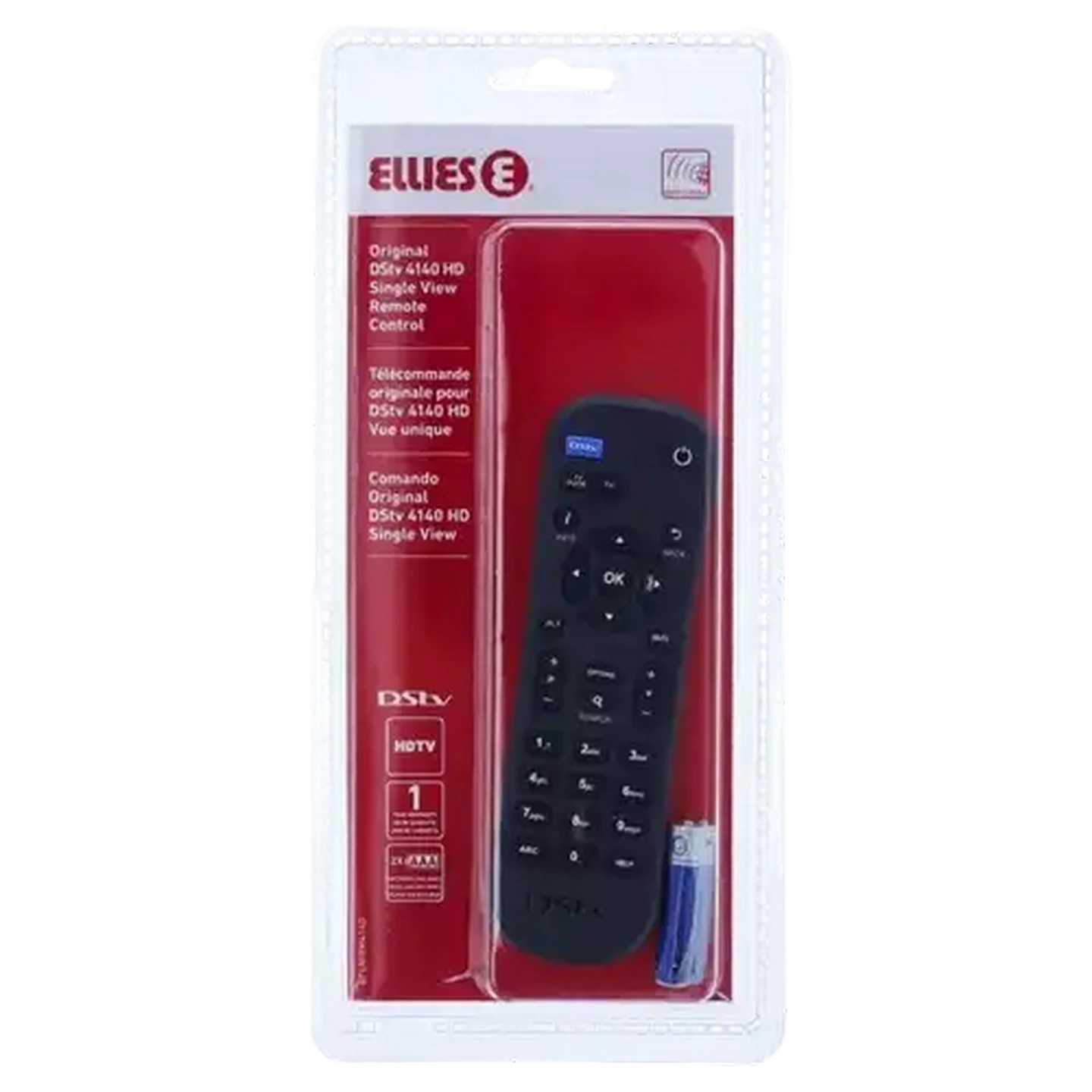 Image of ELLIES Original DStv 4140 HD Single View Remote Control
