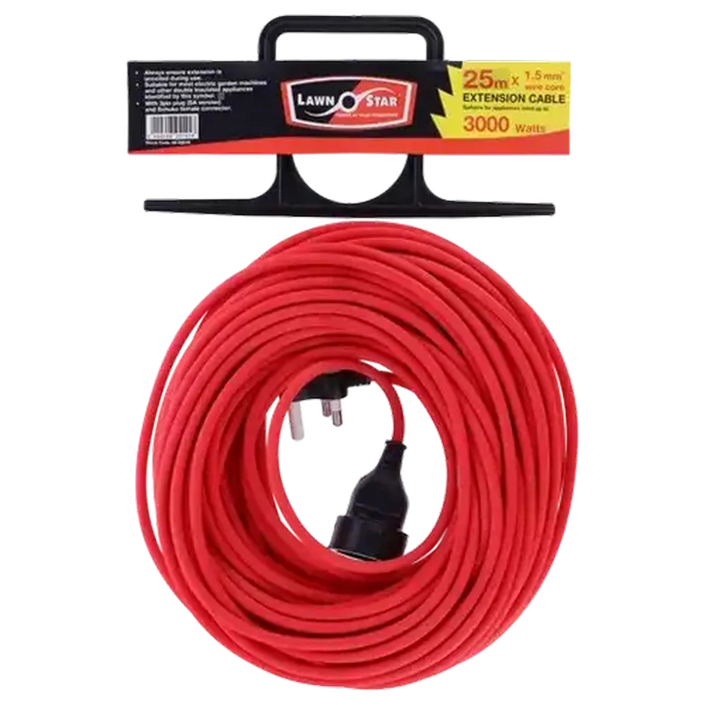 Image of Lawn Star Amp Cord Set 25m