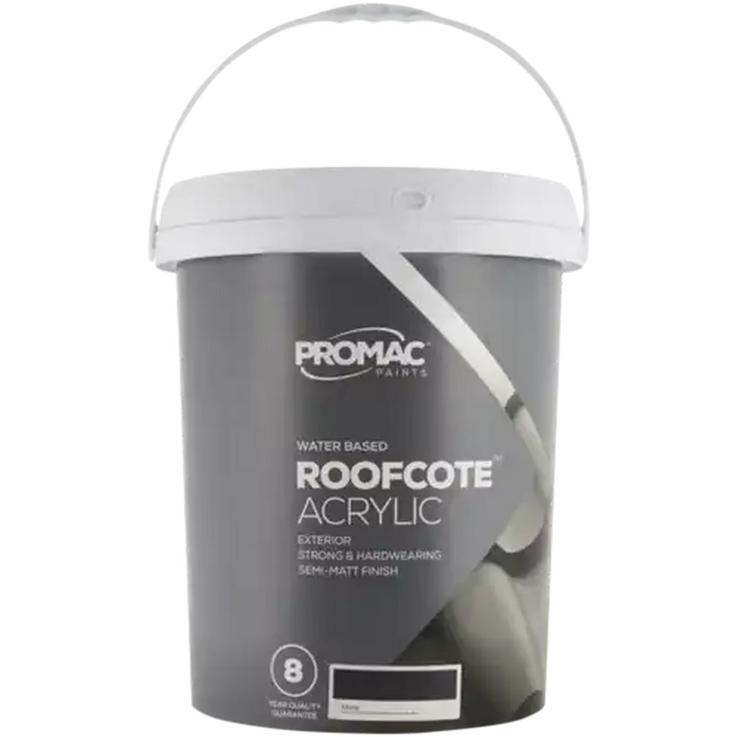 Image of Promac Paints Easycoat Roofcote Acrylic Ebony Paint 20L