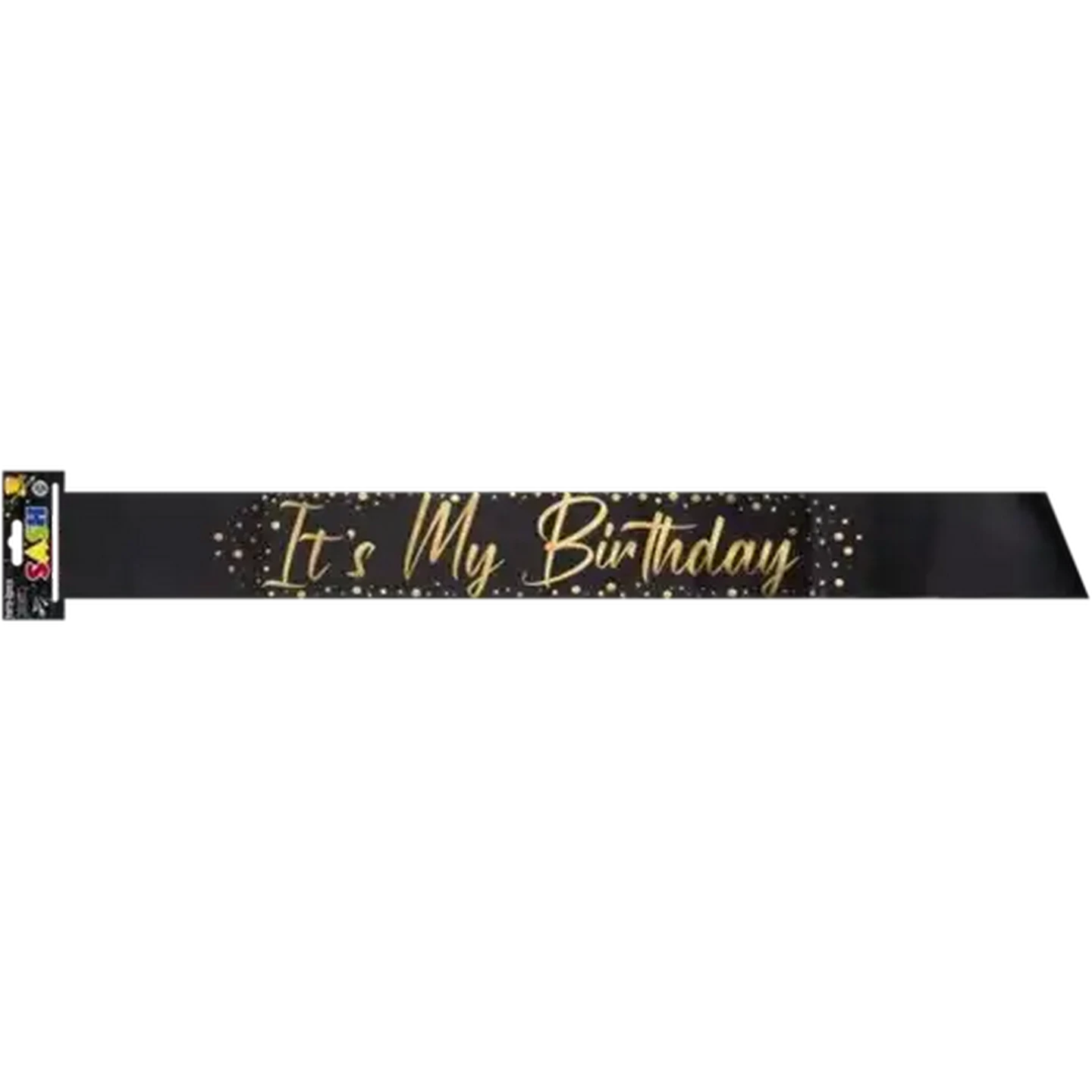 Checkers Sixty60 | Party Xpress Black & Gold It's My Birthday Sash