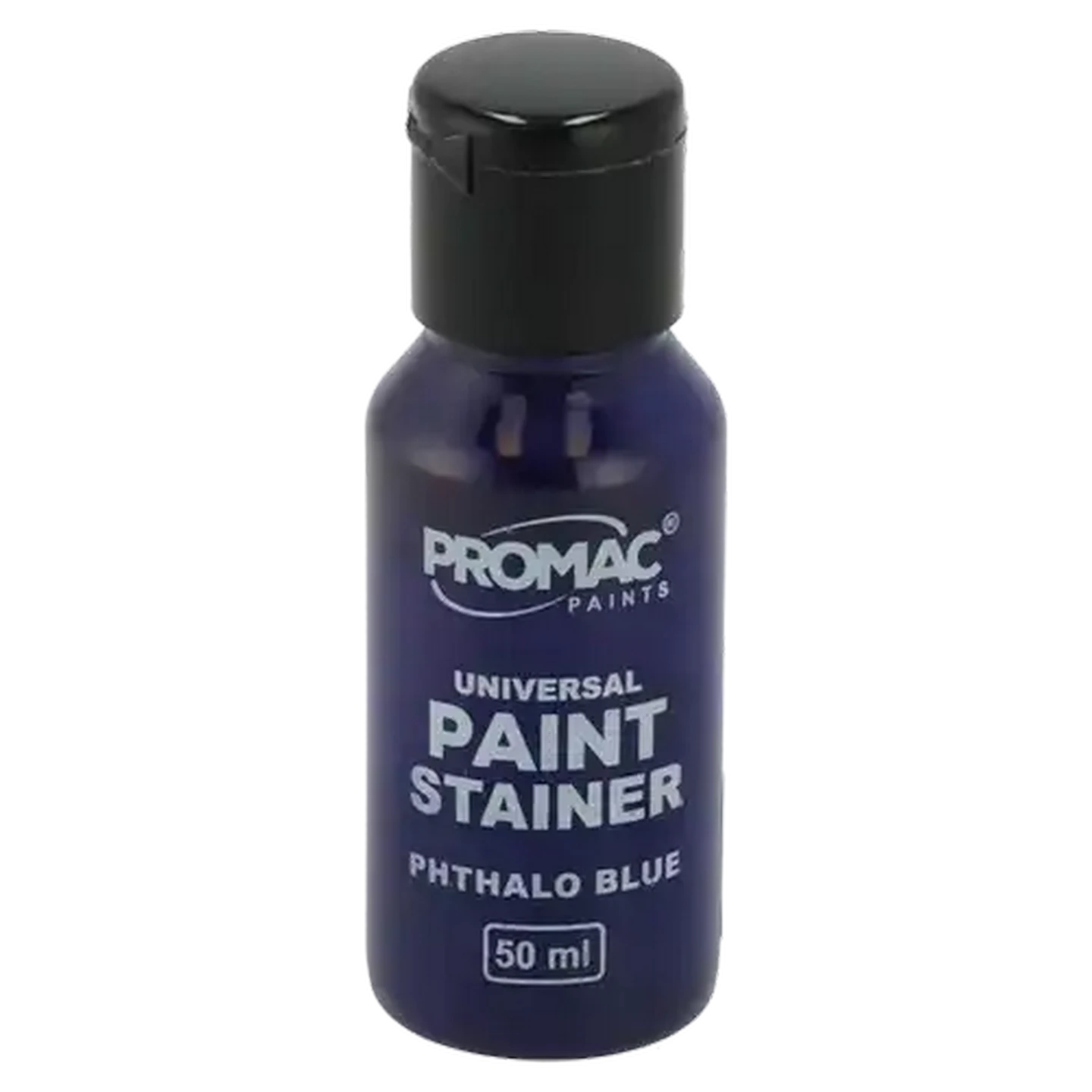 Image of Promac Paints Universal Paint Stainer Phthalo Blue 50ml