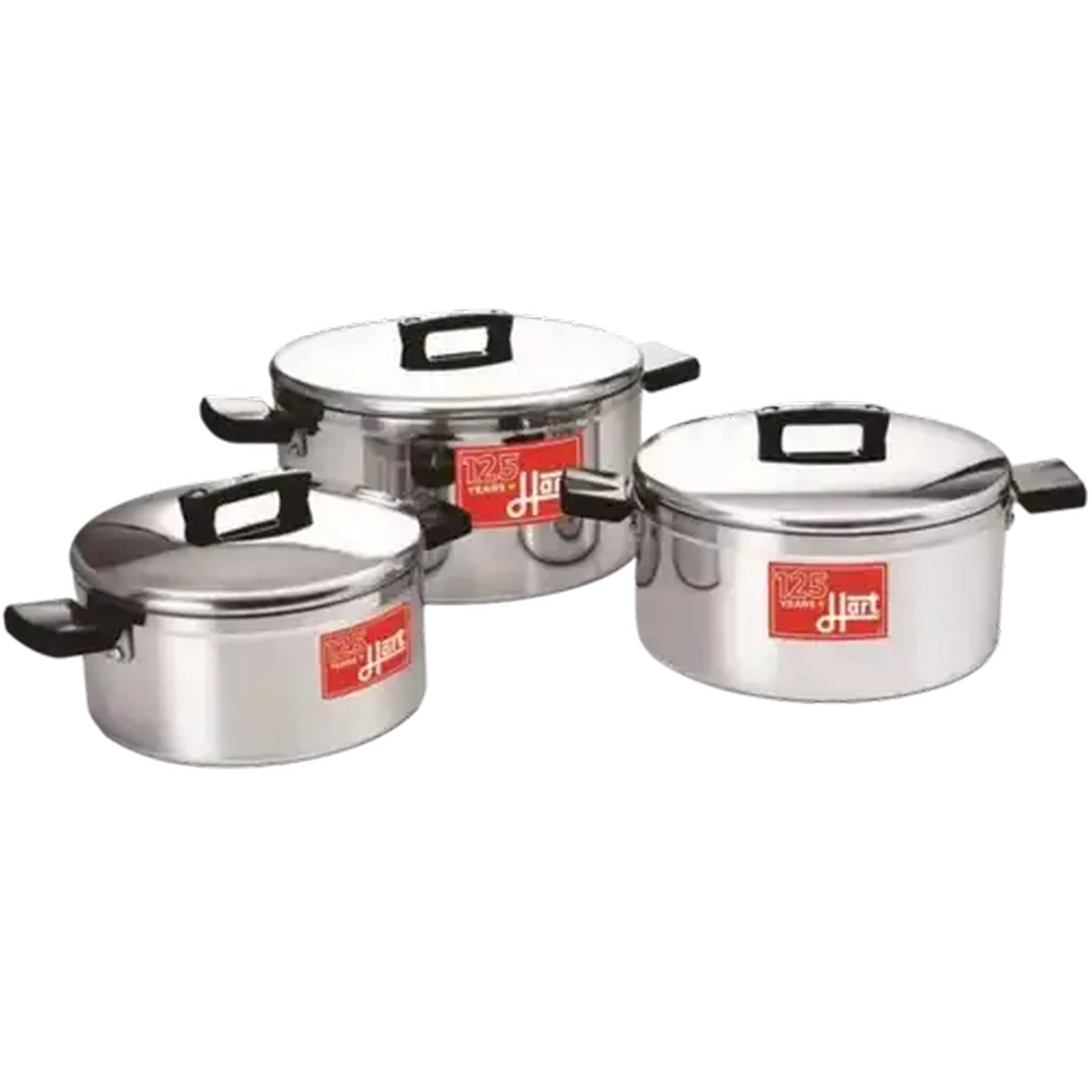 Checkers Sixty60 | Hart J7 Aluminium Cookware Set 6-Piece