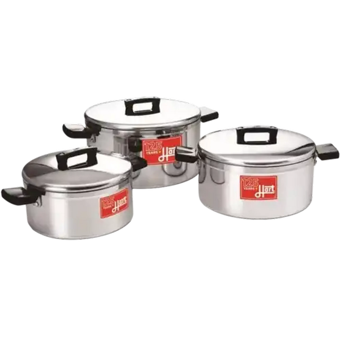 Checkers Sixty60 | Hart J7 Aluminium Cookware Set 6-Piece