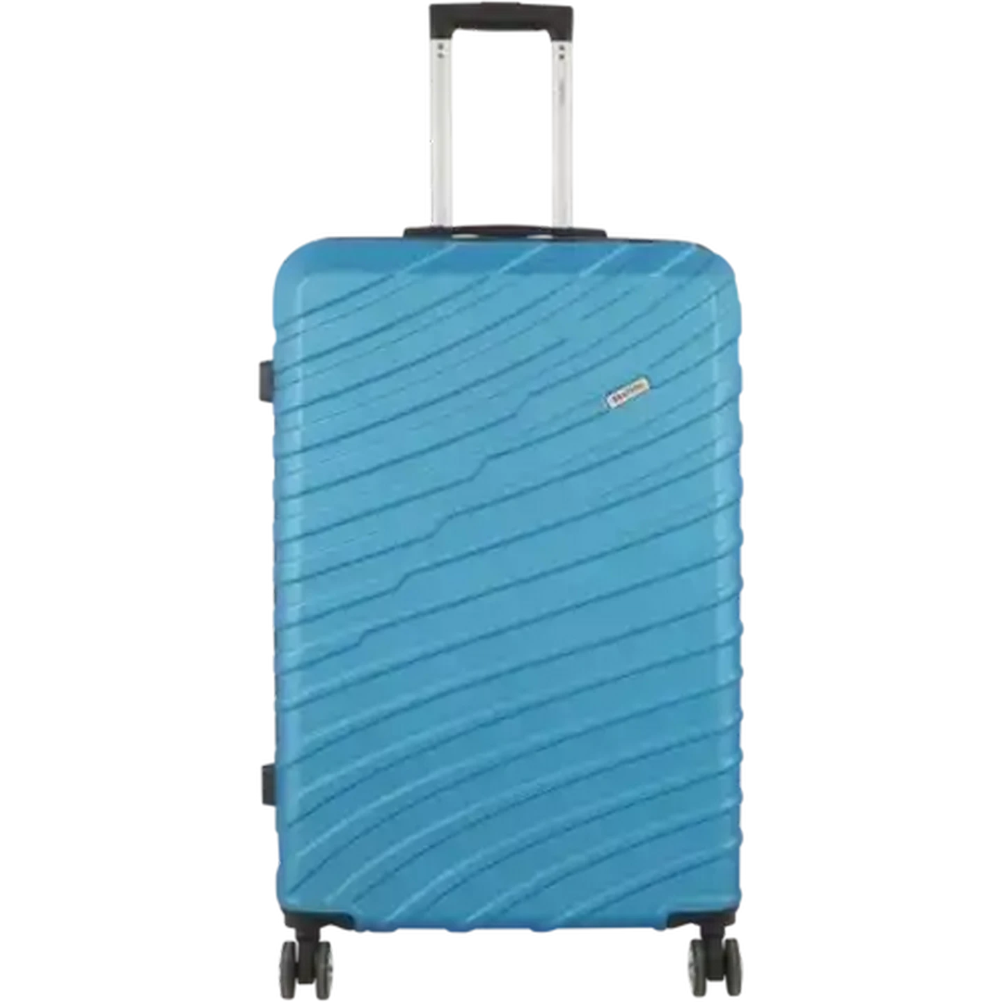 Image of Skyflite Blue Trolley Suitcase 70cm