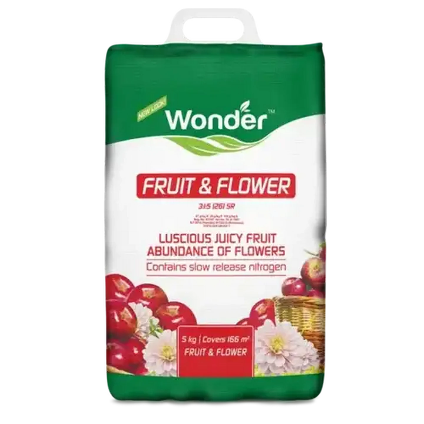 Image of Wonder Fruit & Flower Fertiliser 5kg