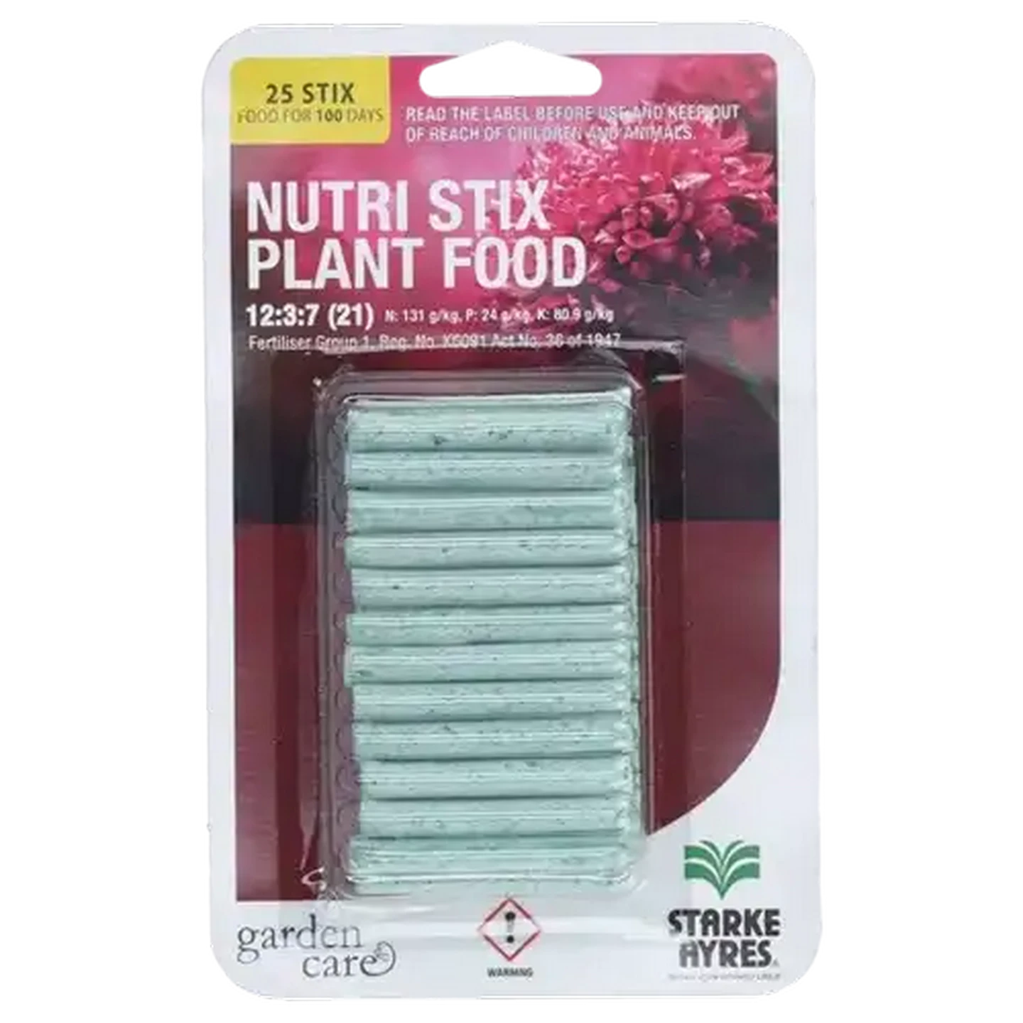Image of Starke Ayres Nutri Stix Fertilizer