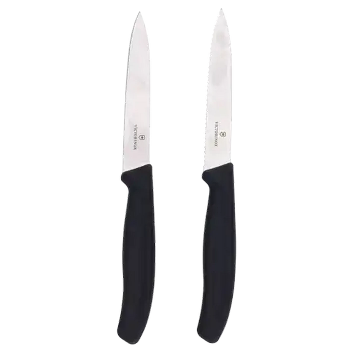 おさがりセット Checkers Sixty60 | Victorinox Black Utility Knife Set 2 Piece