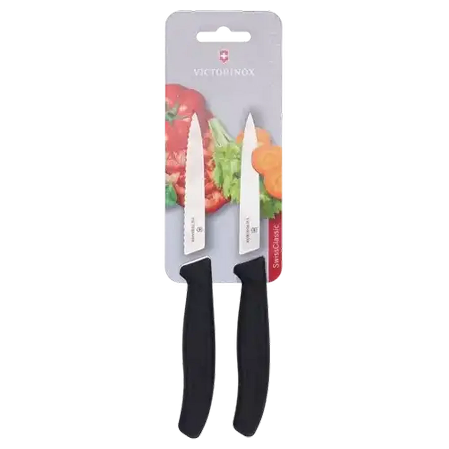Checkers Sixty60 | Victorinox Black Utility Knife Set 2 Piece