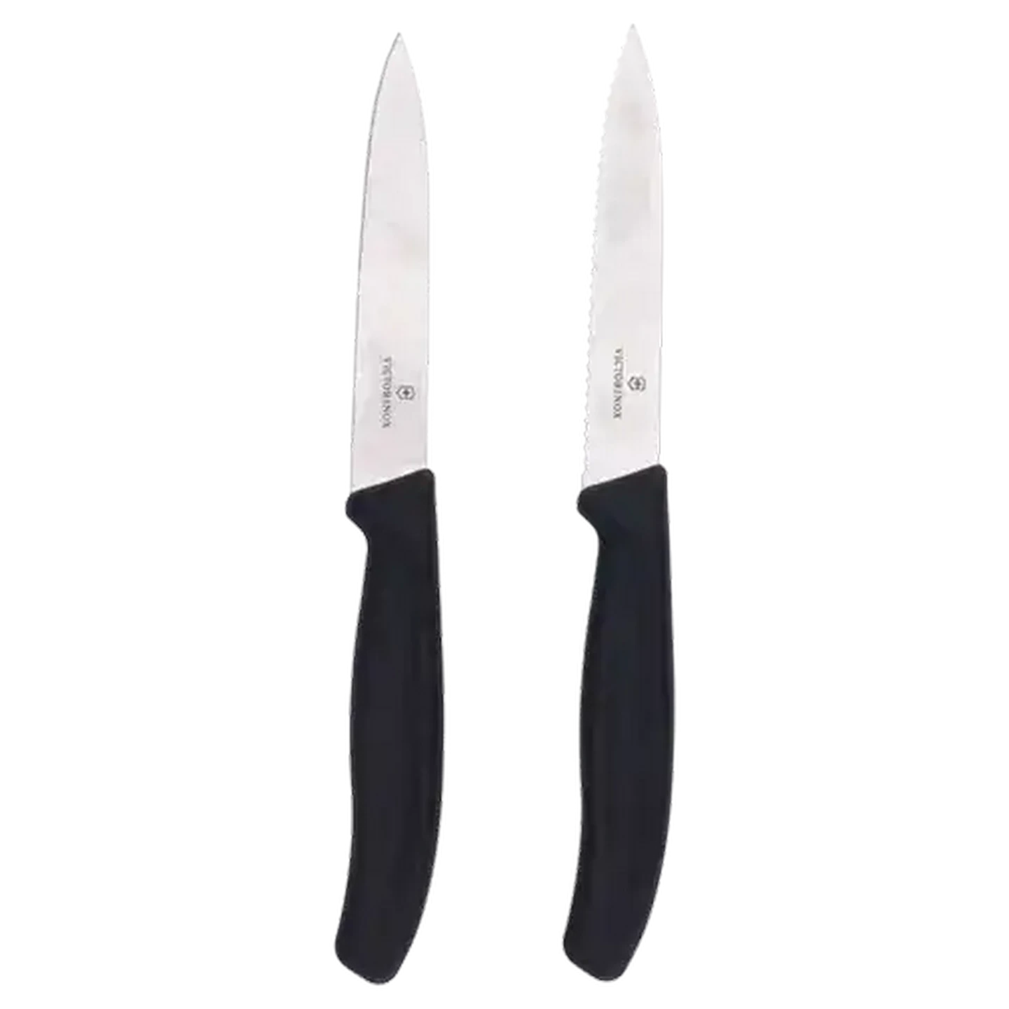 Checkers Sixty60 | Victorinox Black Utility Knife Set 2 Piece