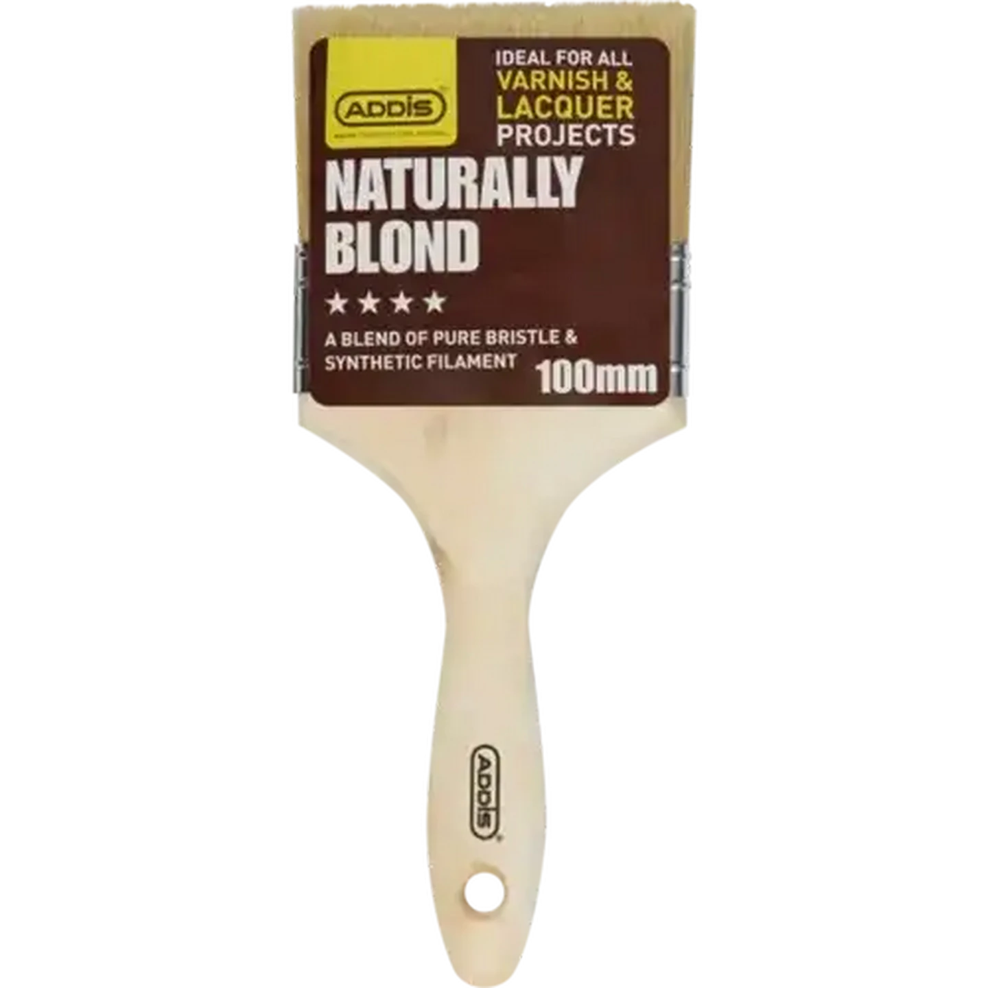 Image of ADDIS Blond Paint Brush 100mm