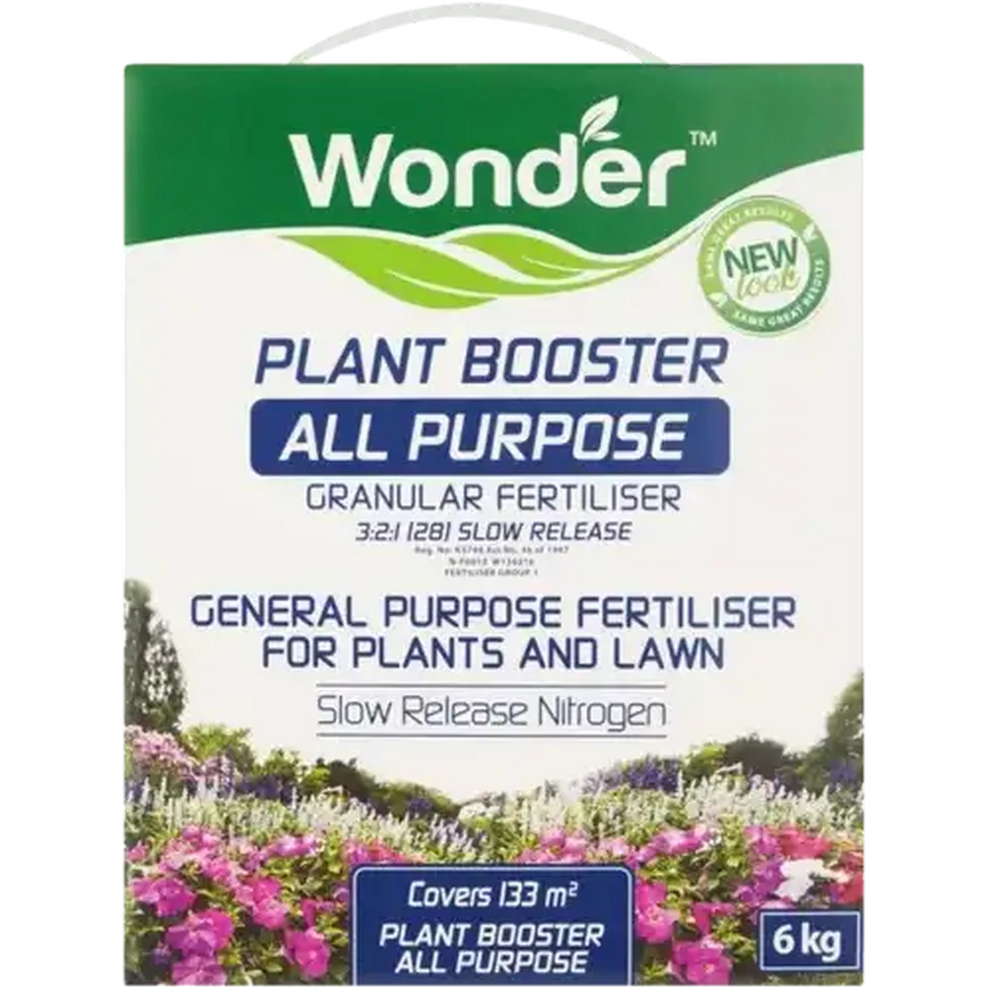 Image of Wonder All Purpose Plant Booster Fertiliser 6 kg