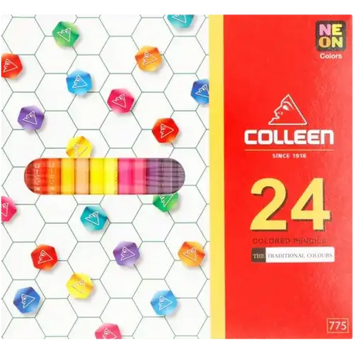 Checkers Sixty60 | Colleen Traditional Coloured Pencils 24-Pack