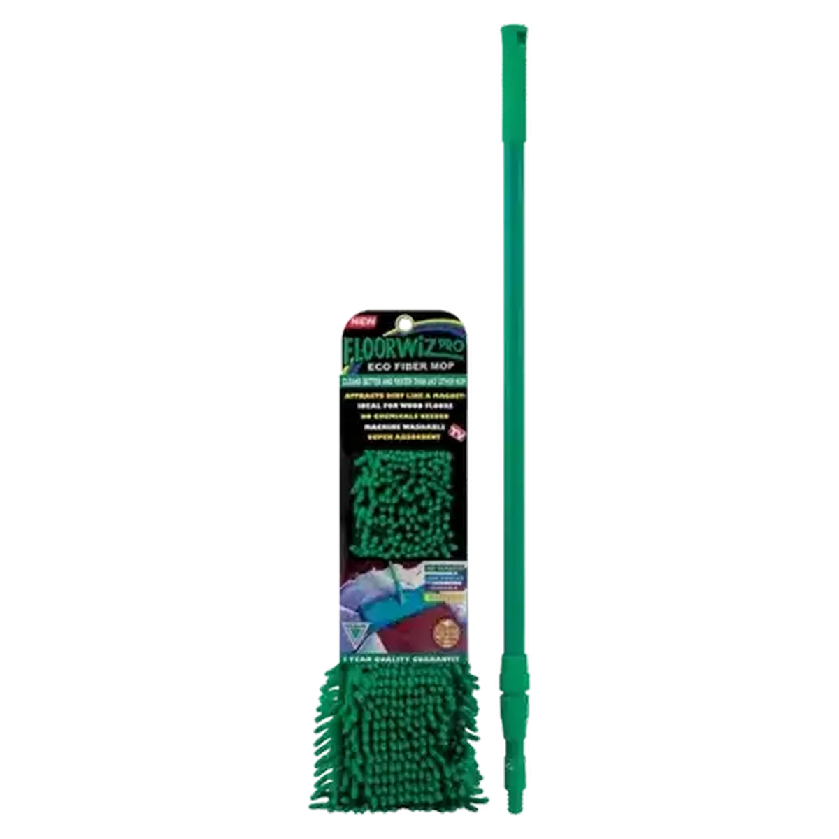 画材 Green gold chiffon Checkers Sixty60 | Floorwiz Green Eco Fibre Mop