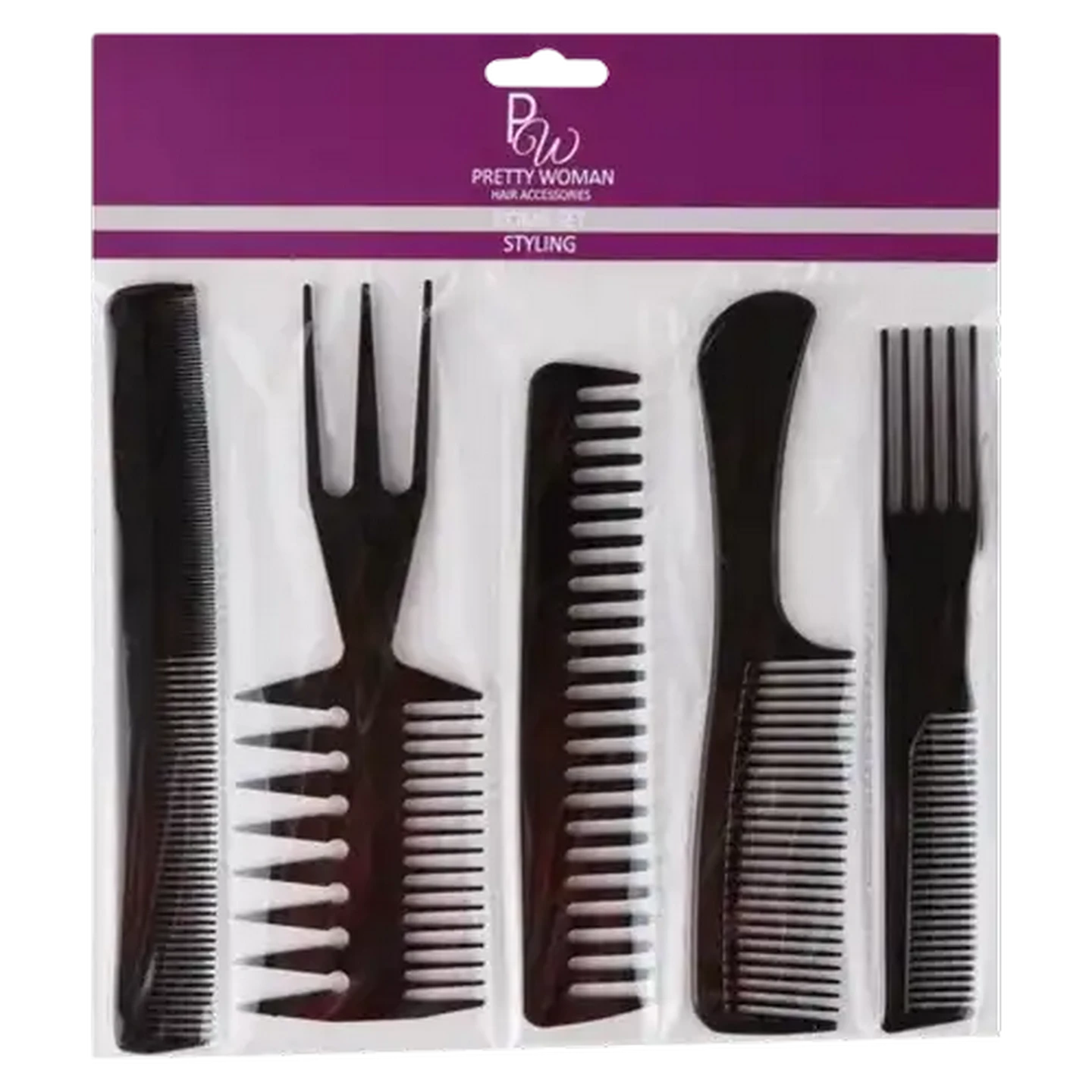 Checkers Sixty60 | Pretty Woman Stylist Comb Set 5 Piece