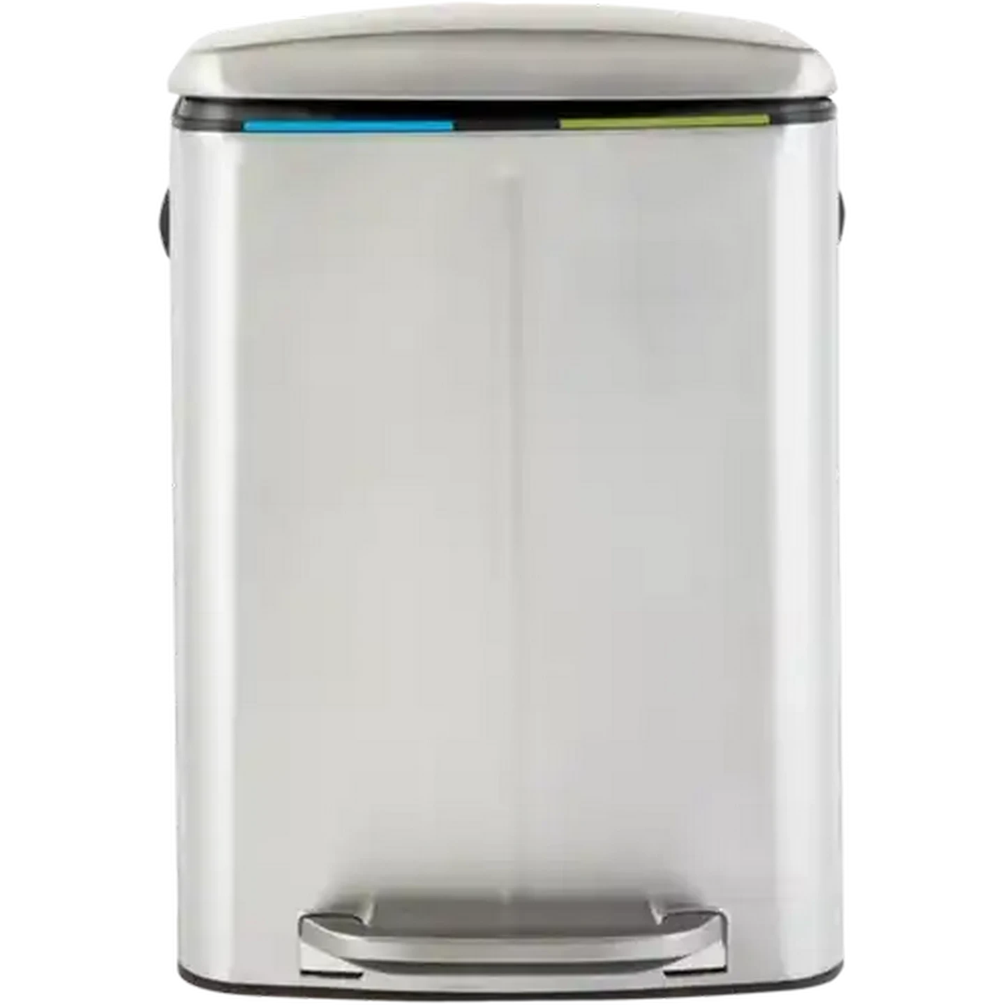 Checkers Sixty60 | Stainless Steel Twin Compartment Pedal Bin 2 x 20L