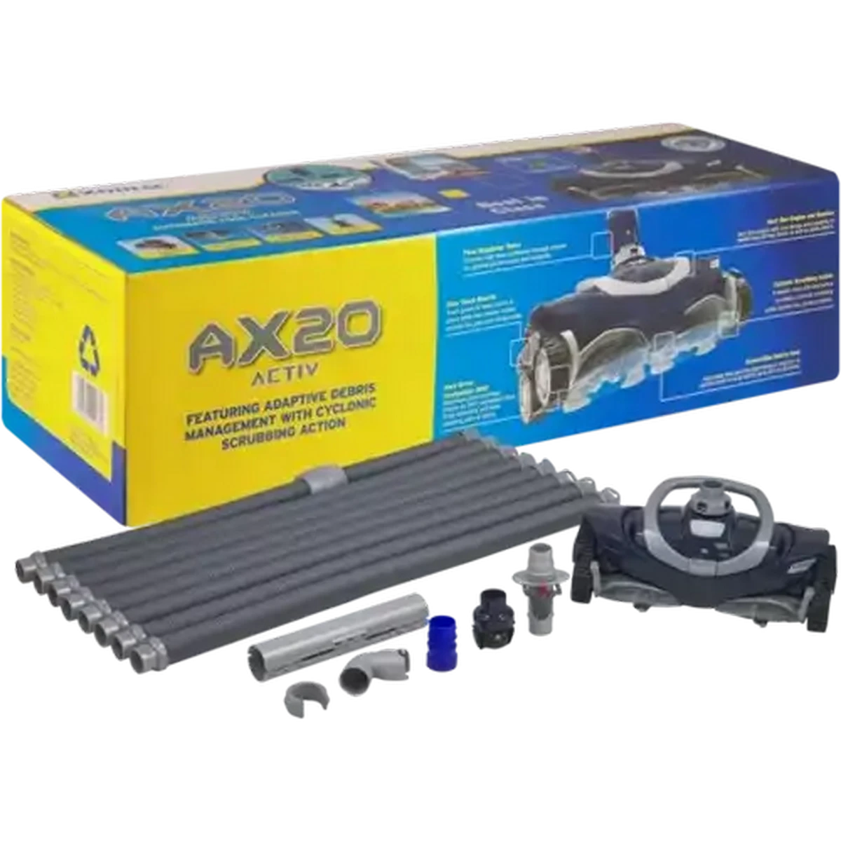 Checkers Sixty60 | Zodiac Blue AX20 Activ Automatic Pool Cleaner