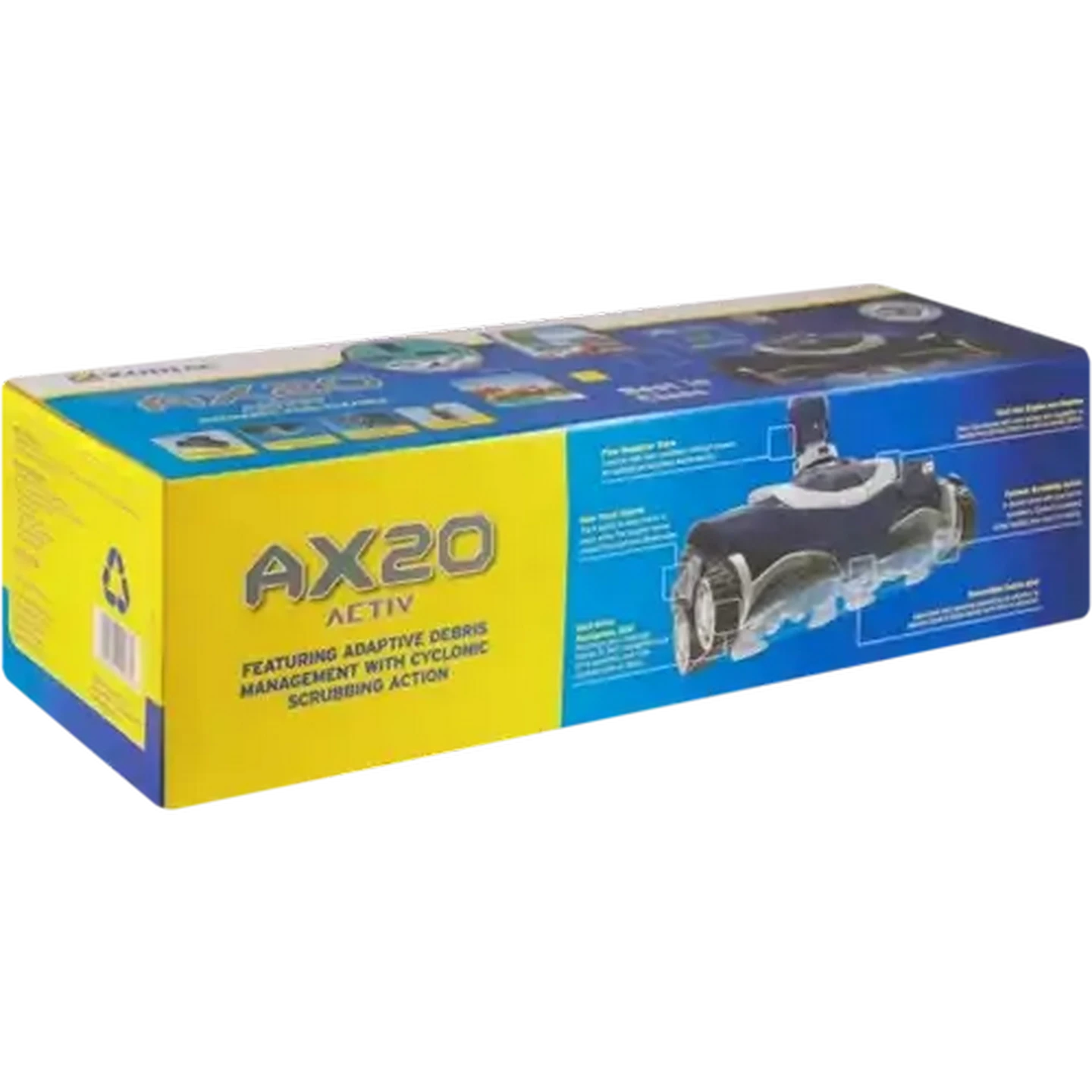 Checkers Sixty60 | Zodiac Blue AX20 Activ Automatic Pool Cleaner