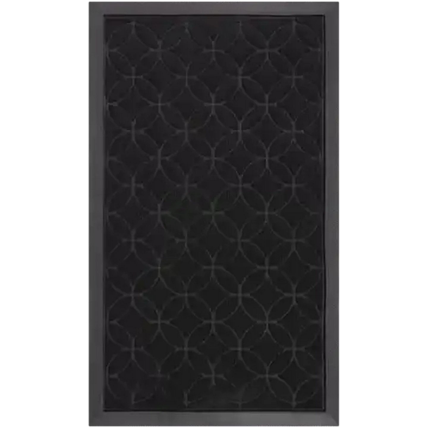 Image of Hometex Black Poly Doormat