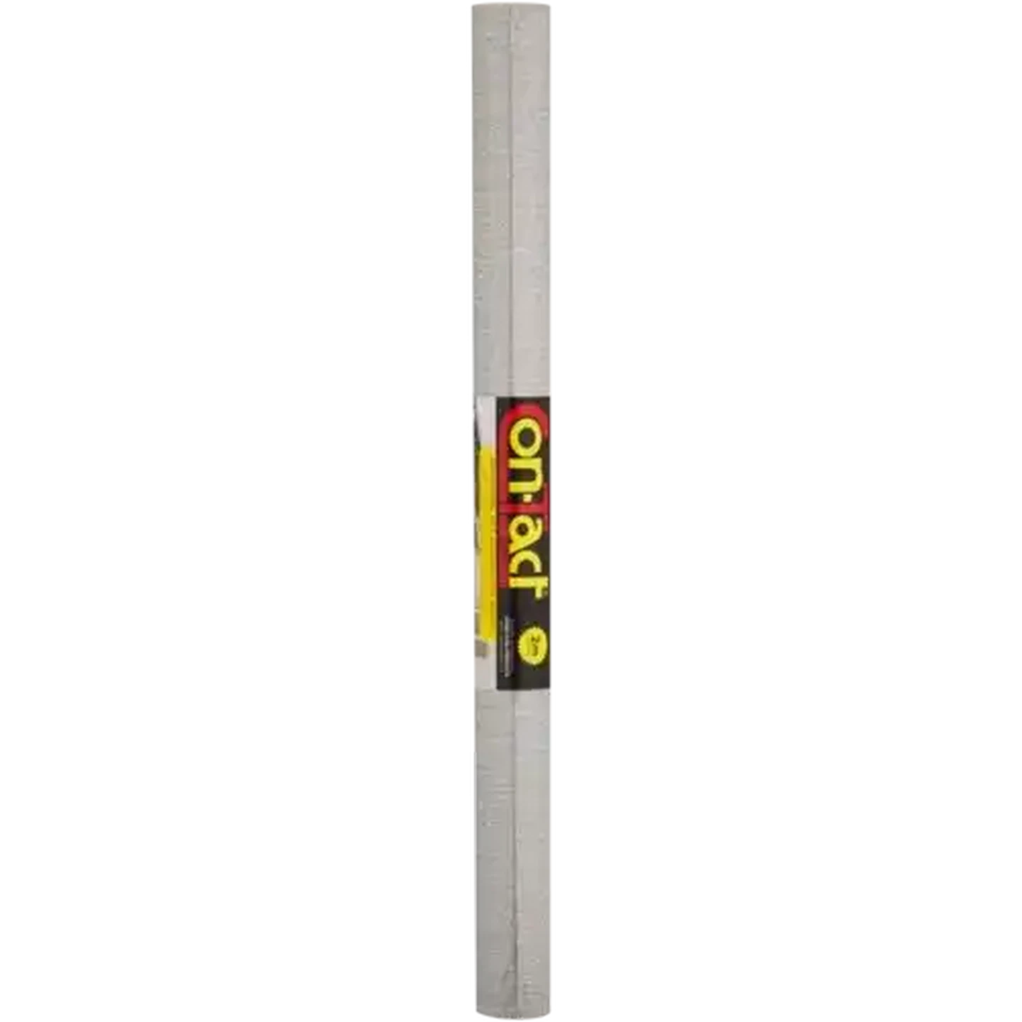 Image of Con-Tact Grey Linen Repositional Self-Adhesive Vinyl Plastic