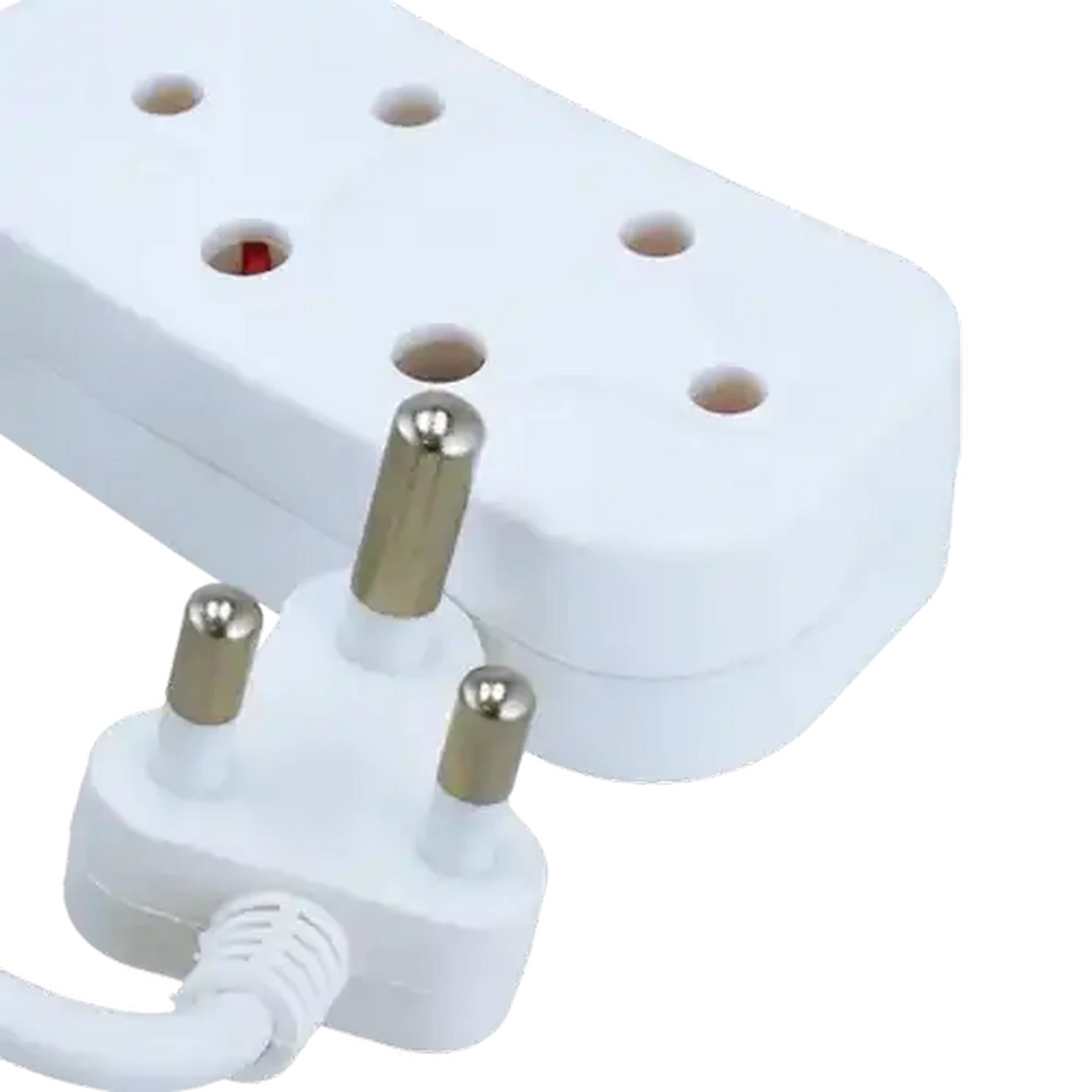 Image of SCE White 2 Way Extension Cord 10m