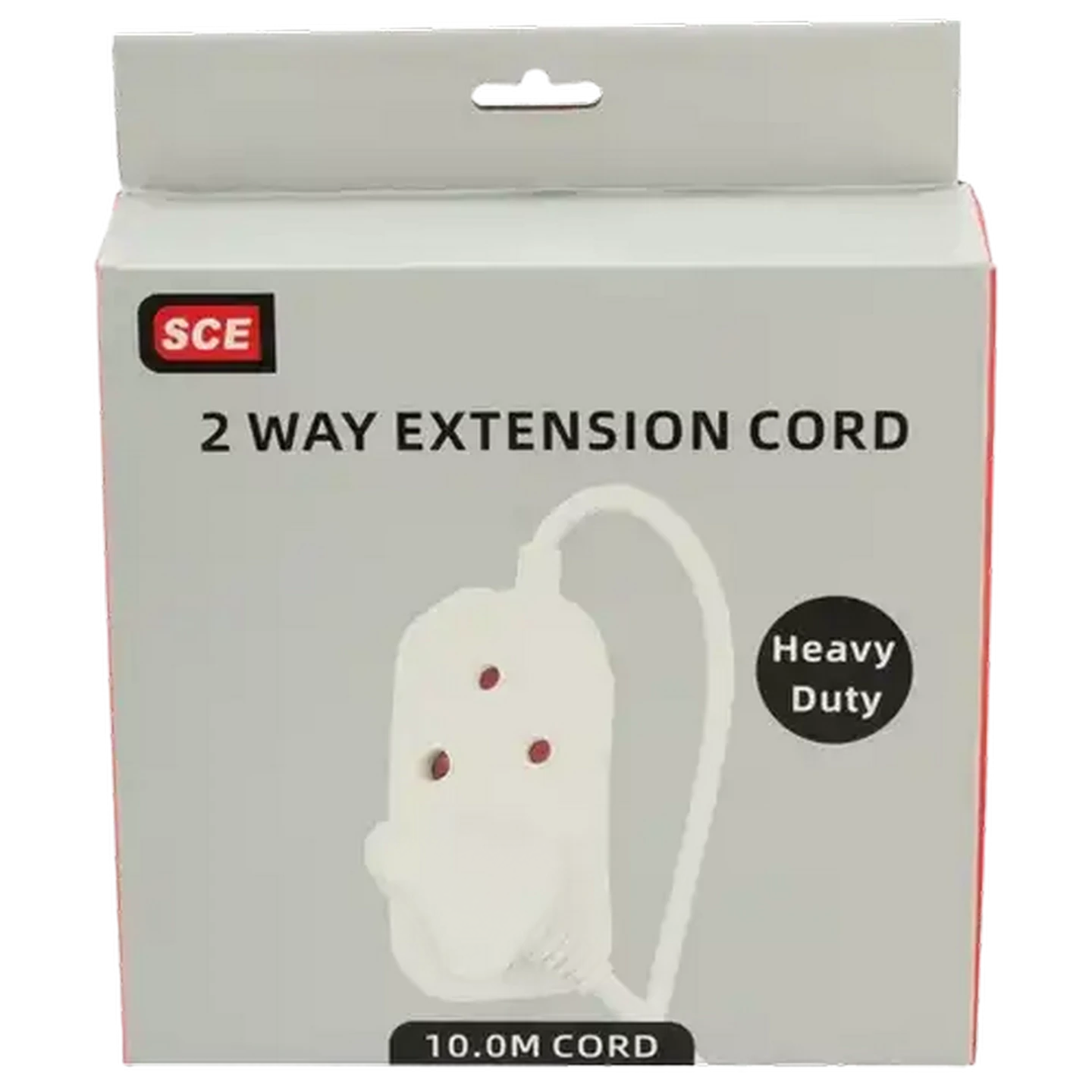 Image of SCE 2-Way Heavy Duty Extension Cord 10m
