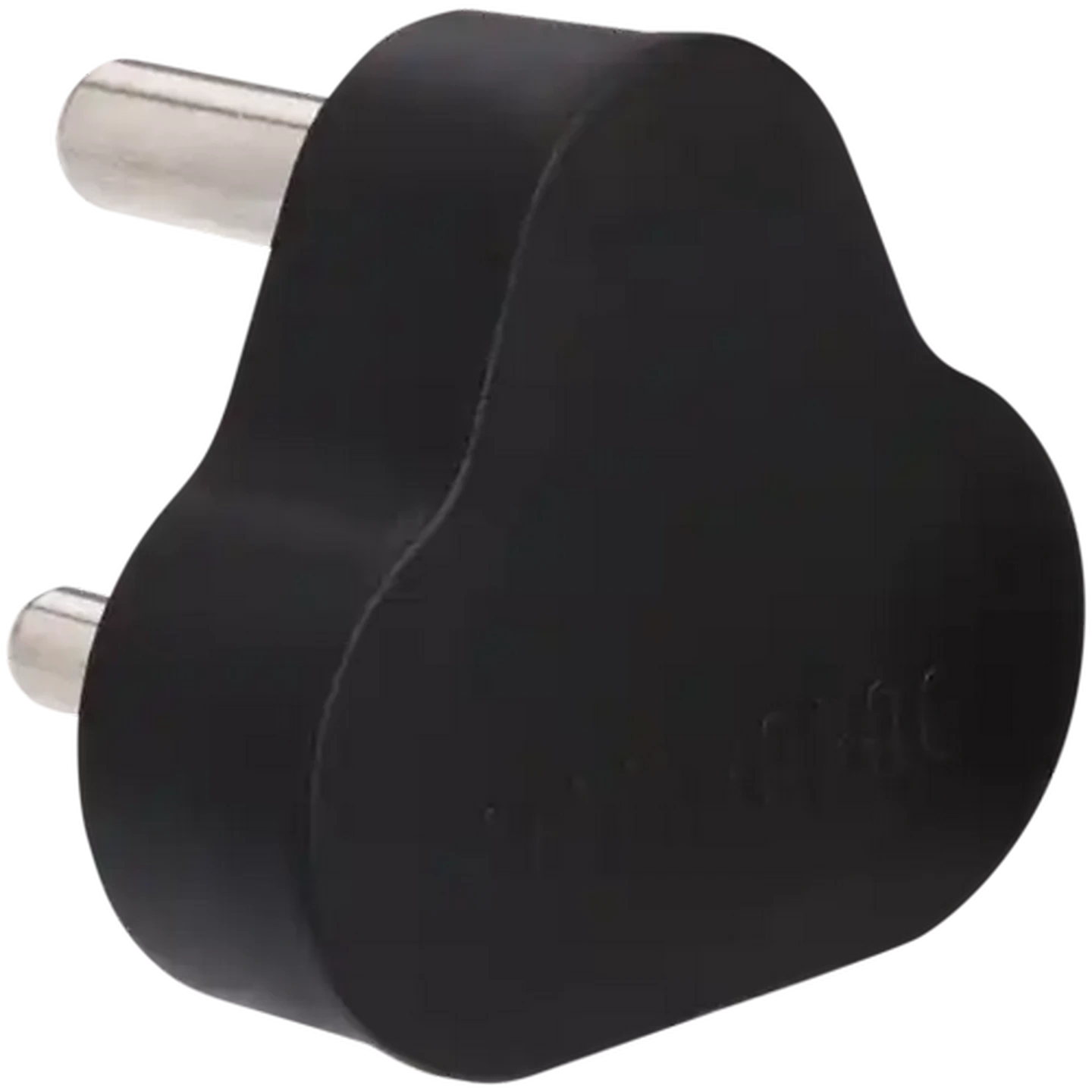 Image of SCE Type M Rubber Plug Head Black 16A