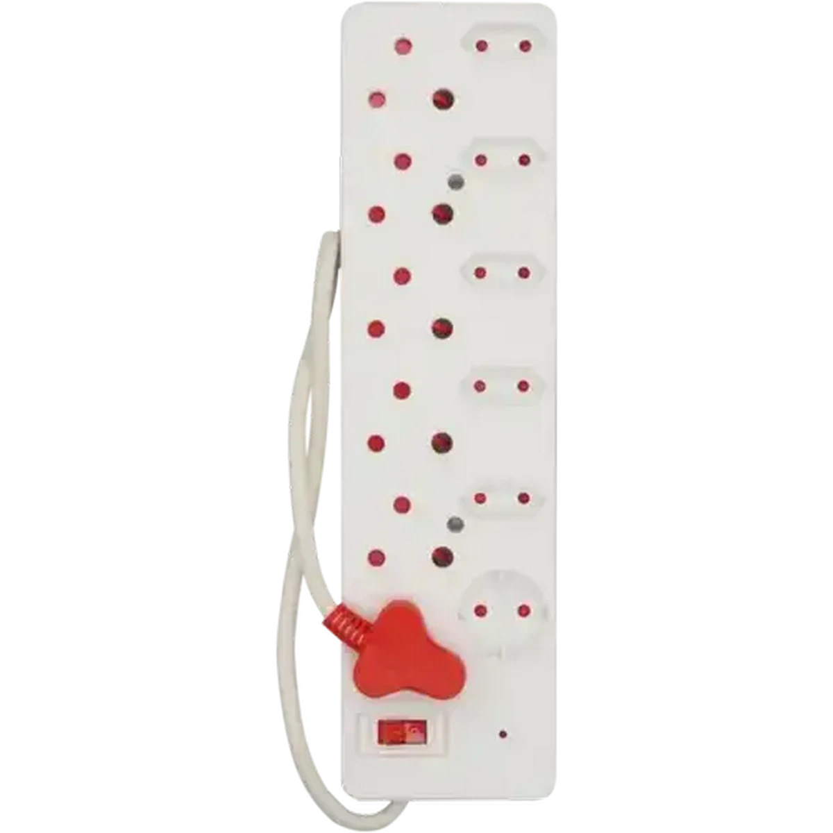 Checkers Sixty60 | SCE White Surge Protection 12-Way Multiplug