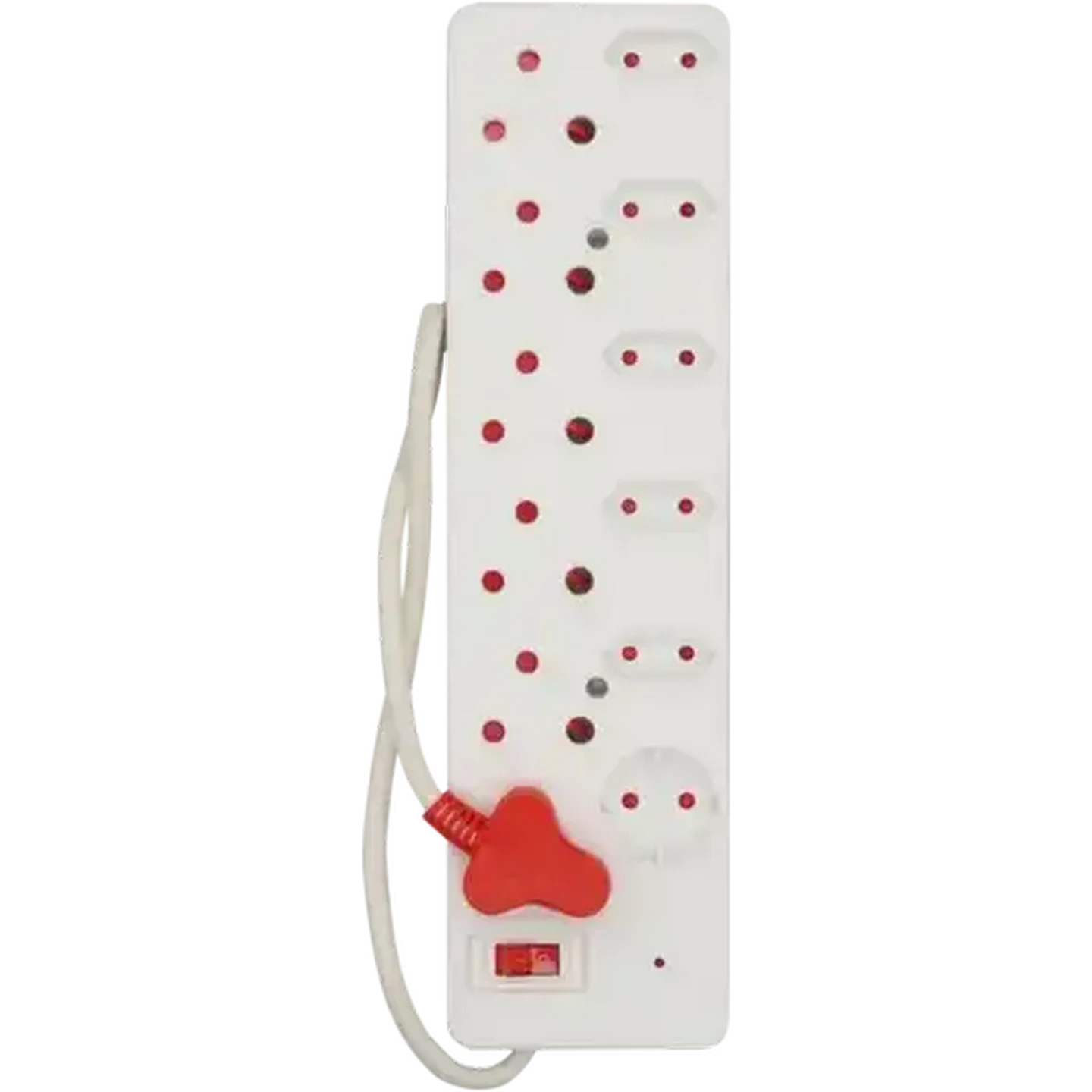 Checkers Sixty60 | SCE White Surge Protection 12-Way Multiplug
