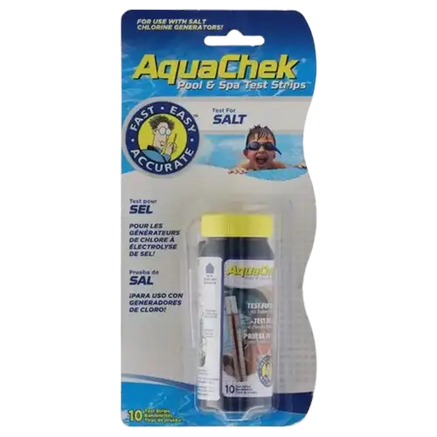 Image of Aquachek Salt Test Strips
