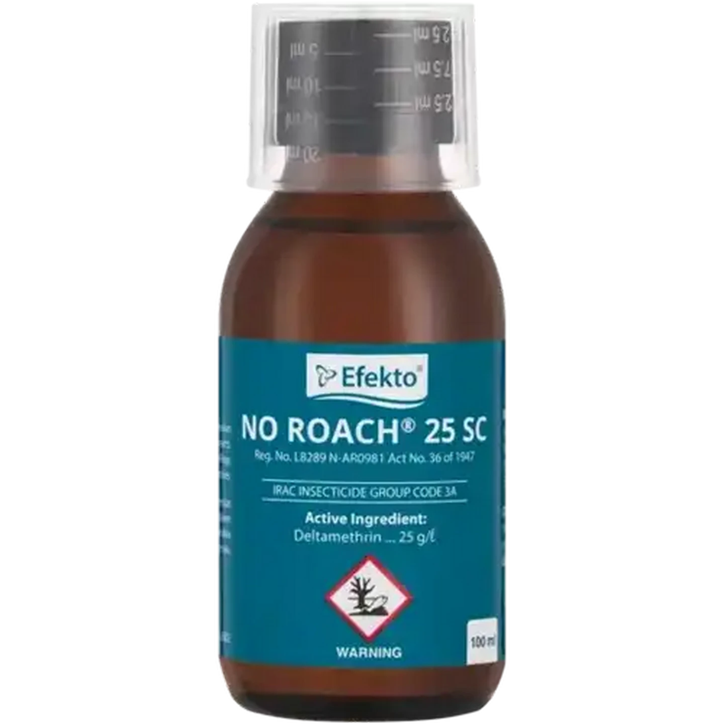 Image of Efekto No Roach 25 Insecticide 100ml