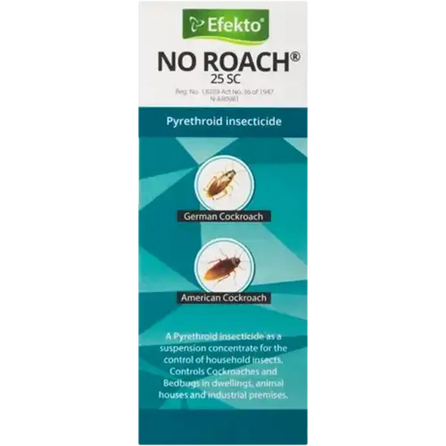 Image of Efekto No Roach 25 Insecticide 100ml