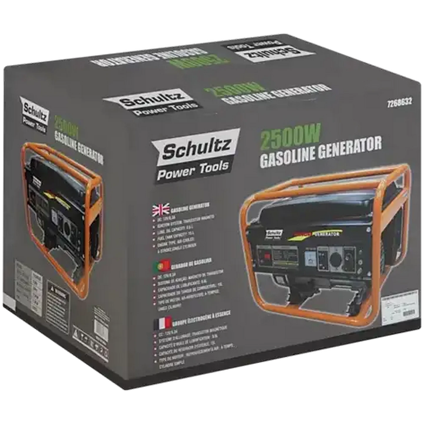 Checkers Sixty60 | Schultz Power Tools Petrol Generator 2500W