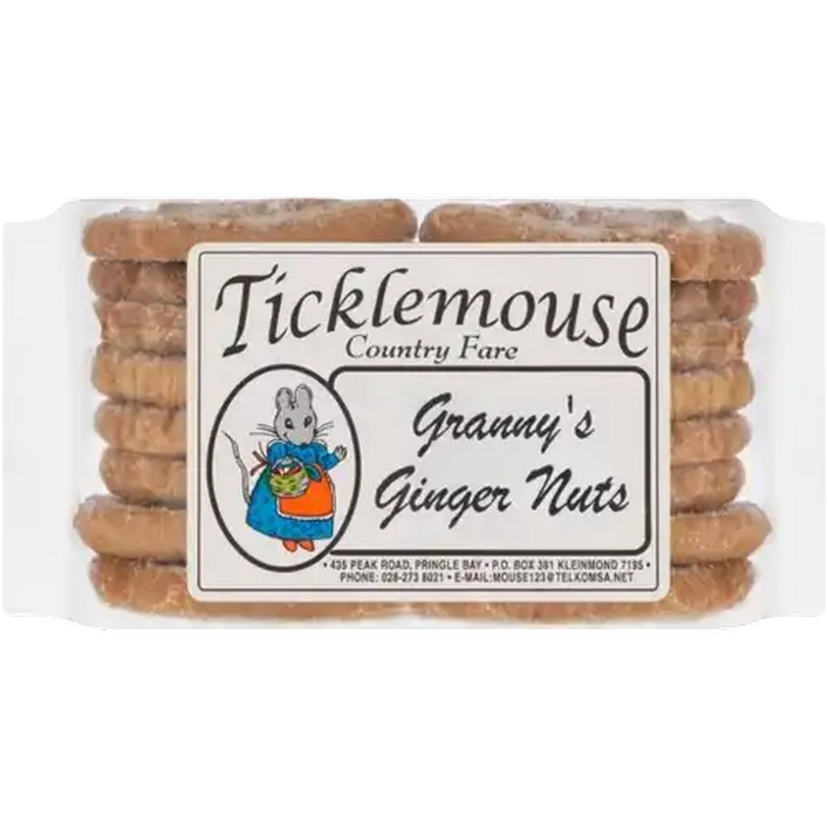 Checkers Sixty60 | Ticklemouse Country Fare Granny's Ginger Nuts