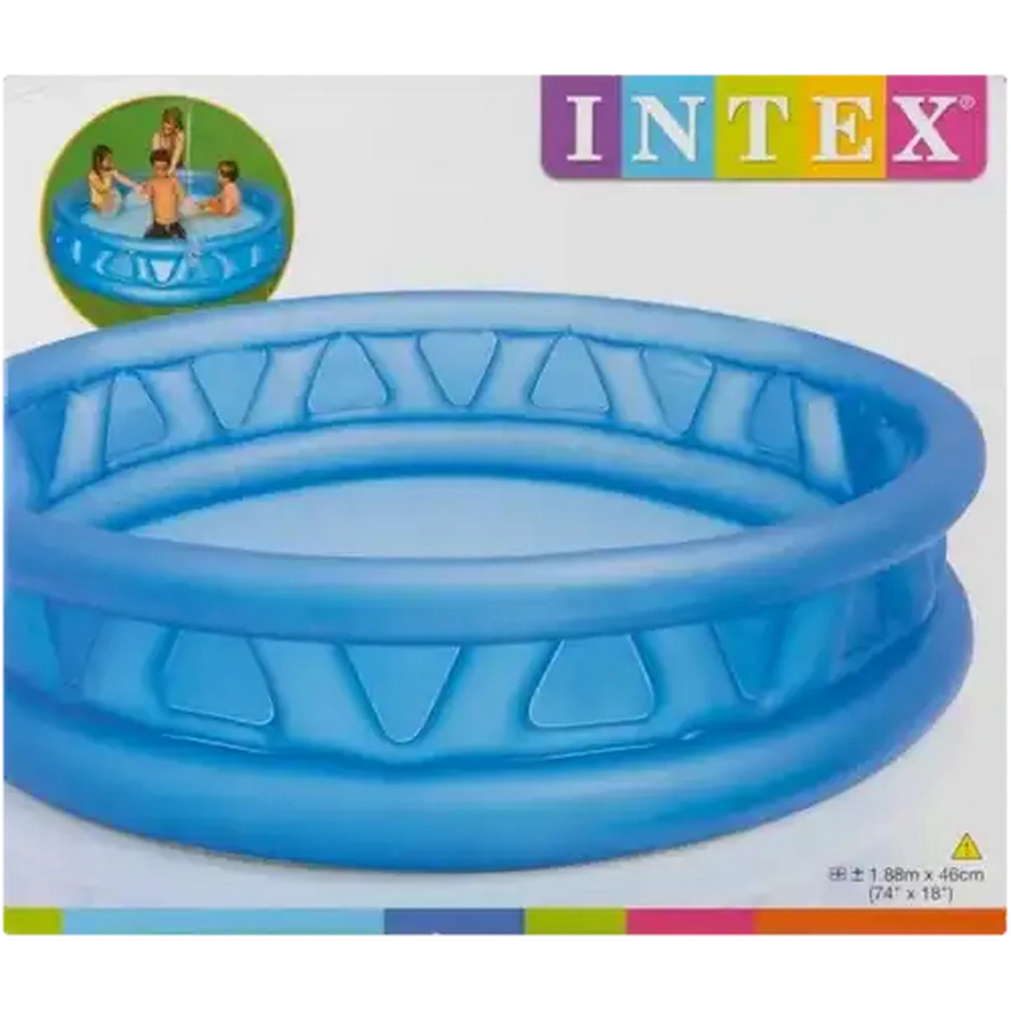 Checkers Sixty60 | Intex Soft Side Pool ± 1.88m x 46cm