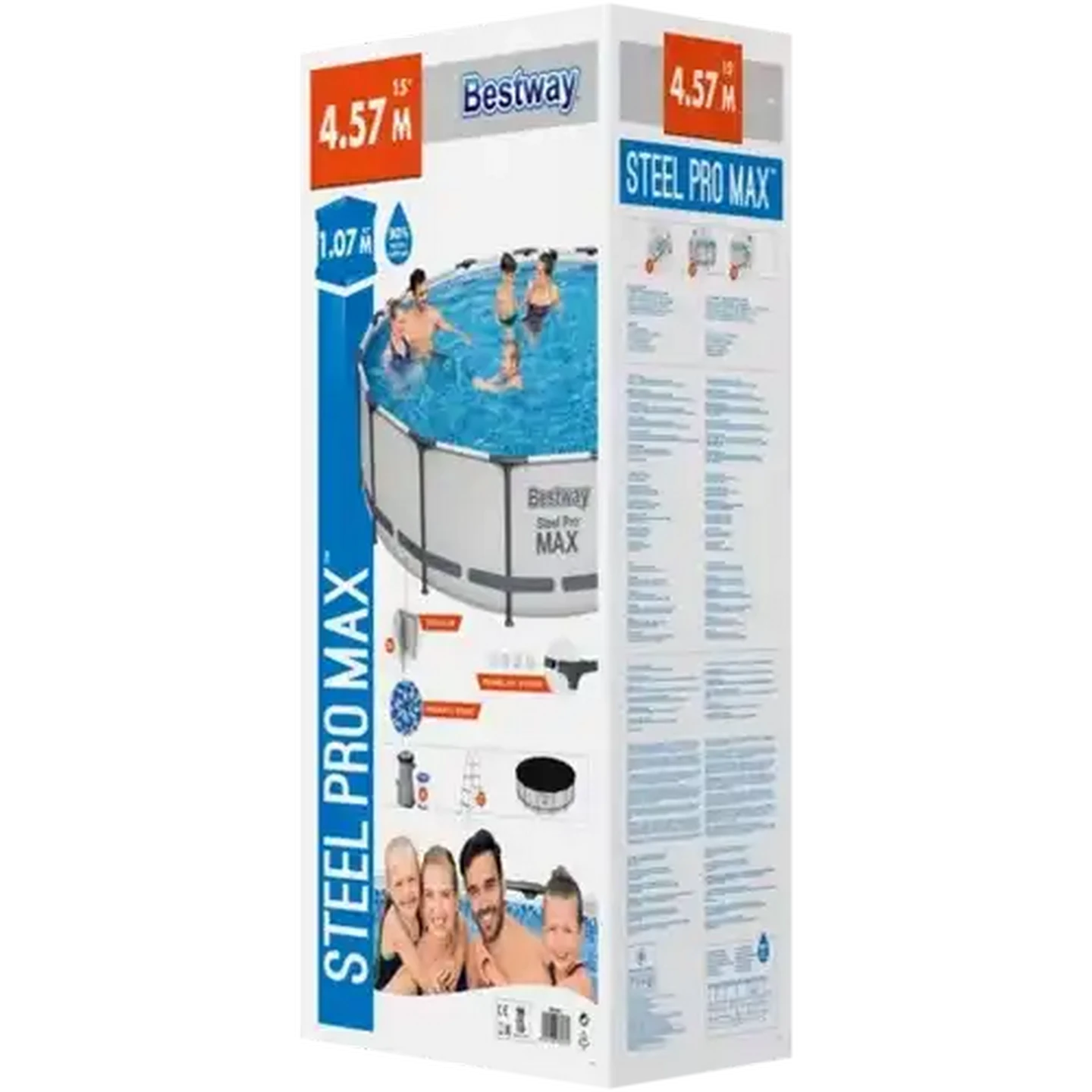 Image of Bestway Steel Pro Max Pool Set 4.57m