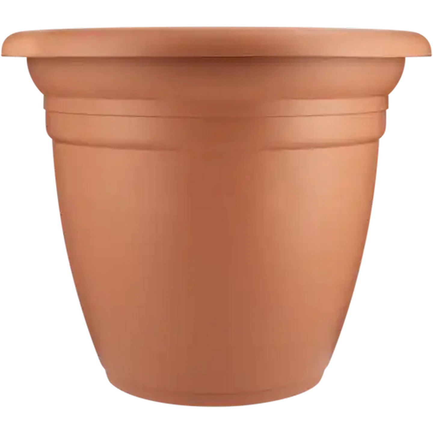 Image of Terme Brown Flower Pot 27cm