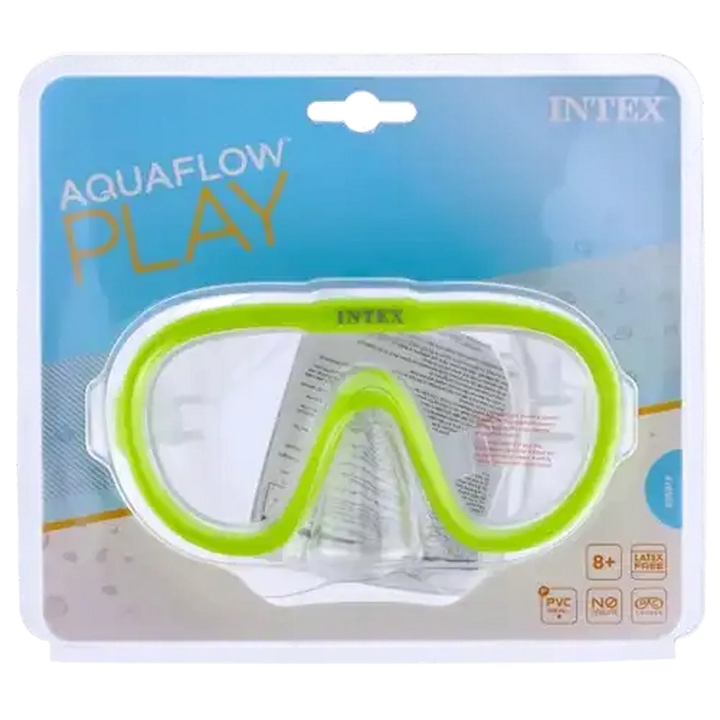 Image of Intex Sea Scan Swim Mask (Colour May Vary)