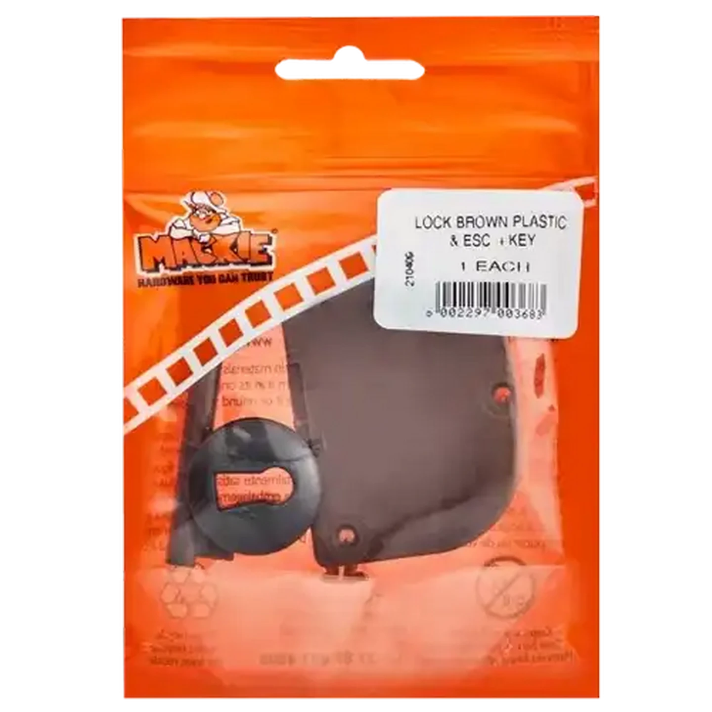 Checkers Sixty60 | Mackie Brown Plastic Cupboard Lock