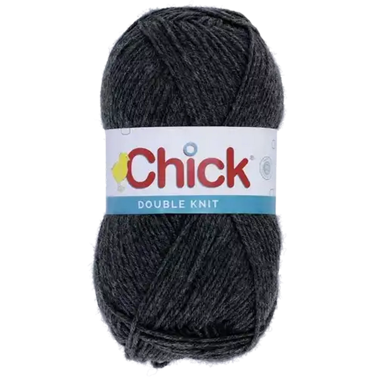 Image of Chick Double Knit School Grey Wool