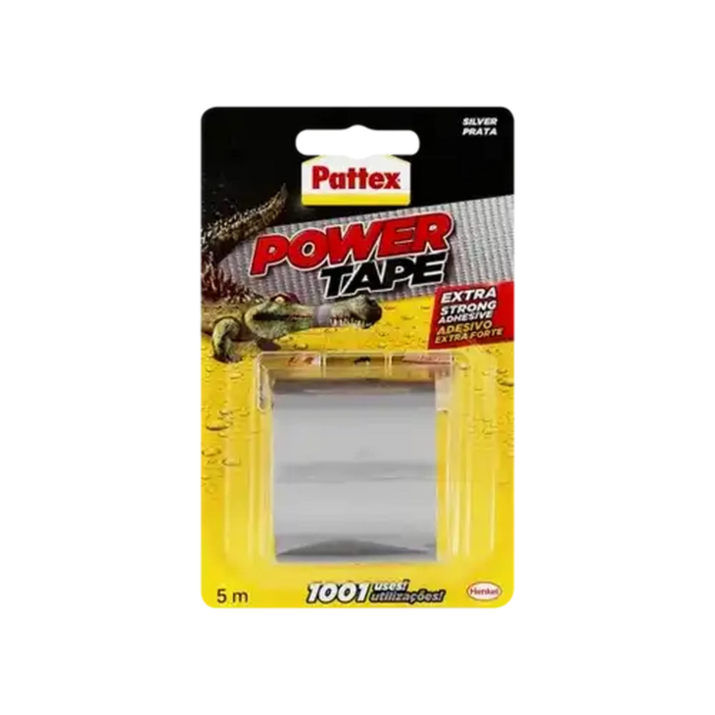Image of Pattex Power Tape Silver 5m