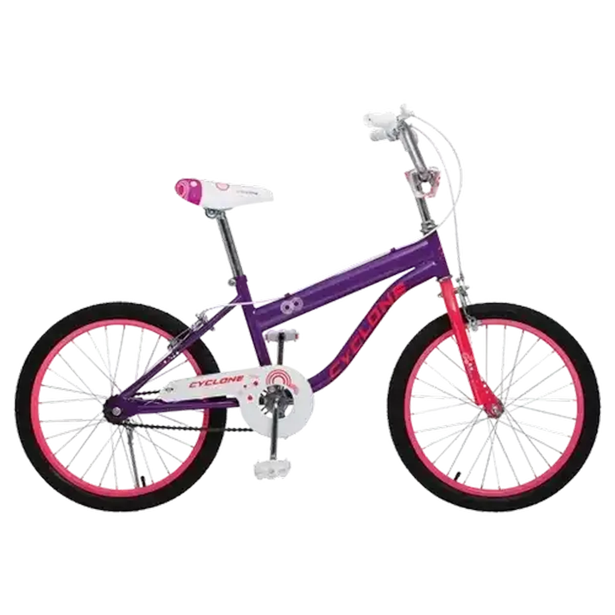 Checkers Sixty60 | Cyclone Purple & Pink BMX Bicycle 20 Inch