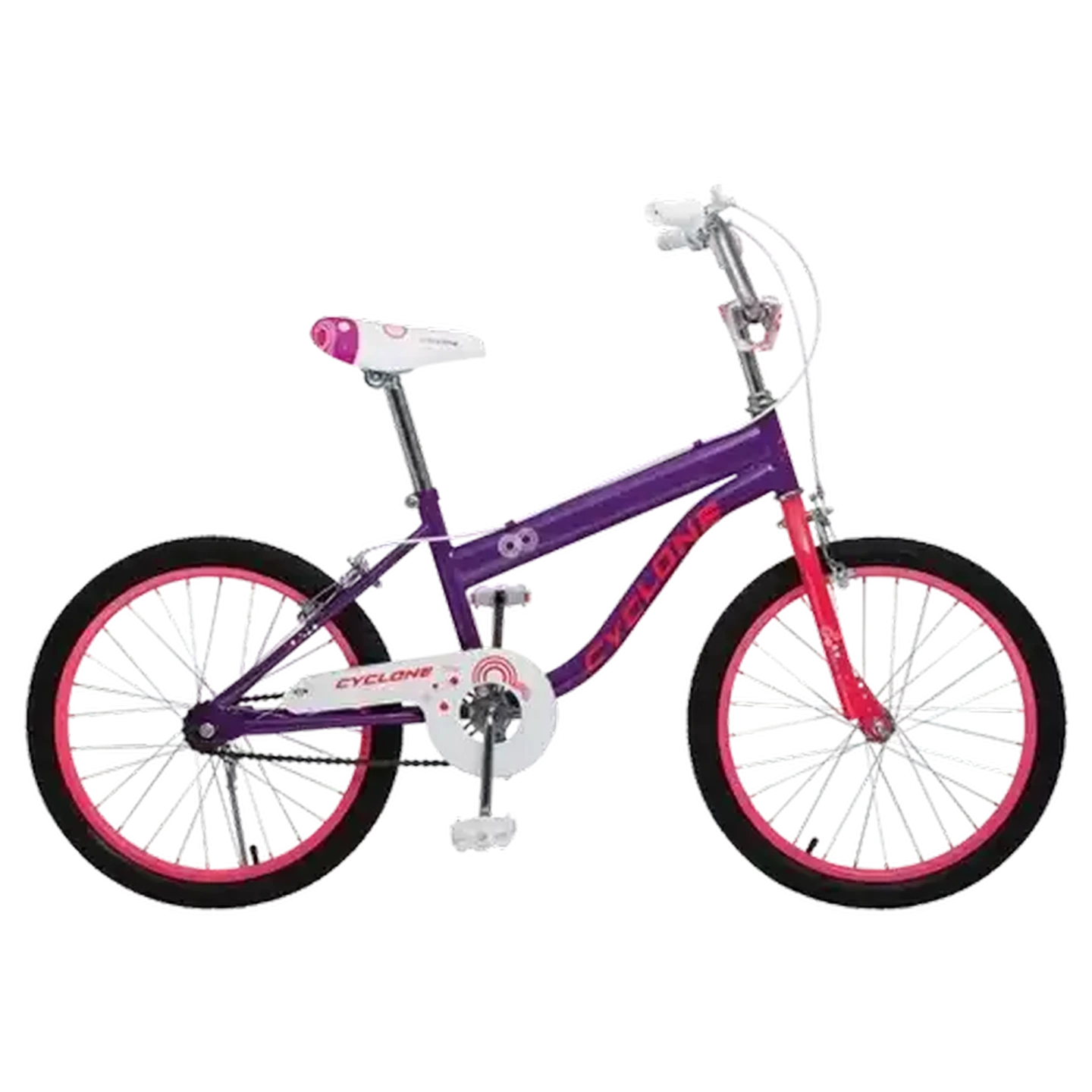 Checkers Sixty60 | Cyclone Purple & Pink BMX Bicycle 20 Inch